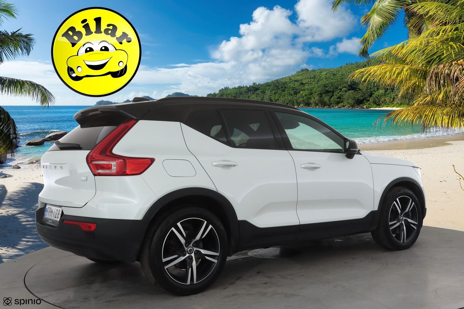 Volvo XC40 2021 T5 TwE Business R-Design aut - | ACC | Webasto | Sporttipenkit | Nahka-alcantara | P.kamera | Pilot Assist | BLIS | Full-LED | Keyless | P.kamera | Apple & Android | 
