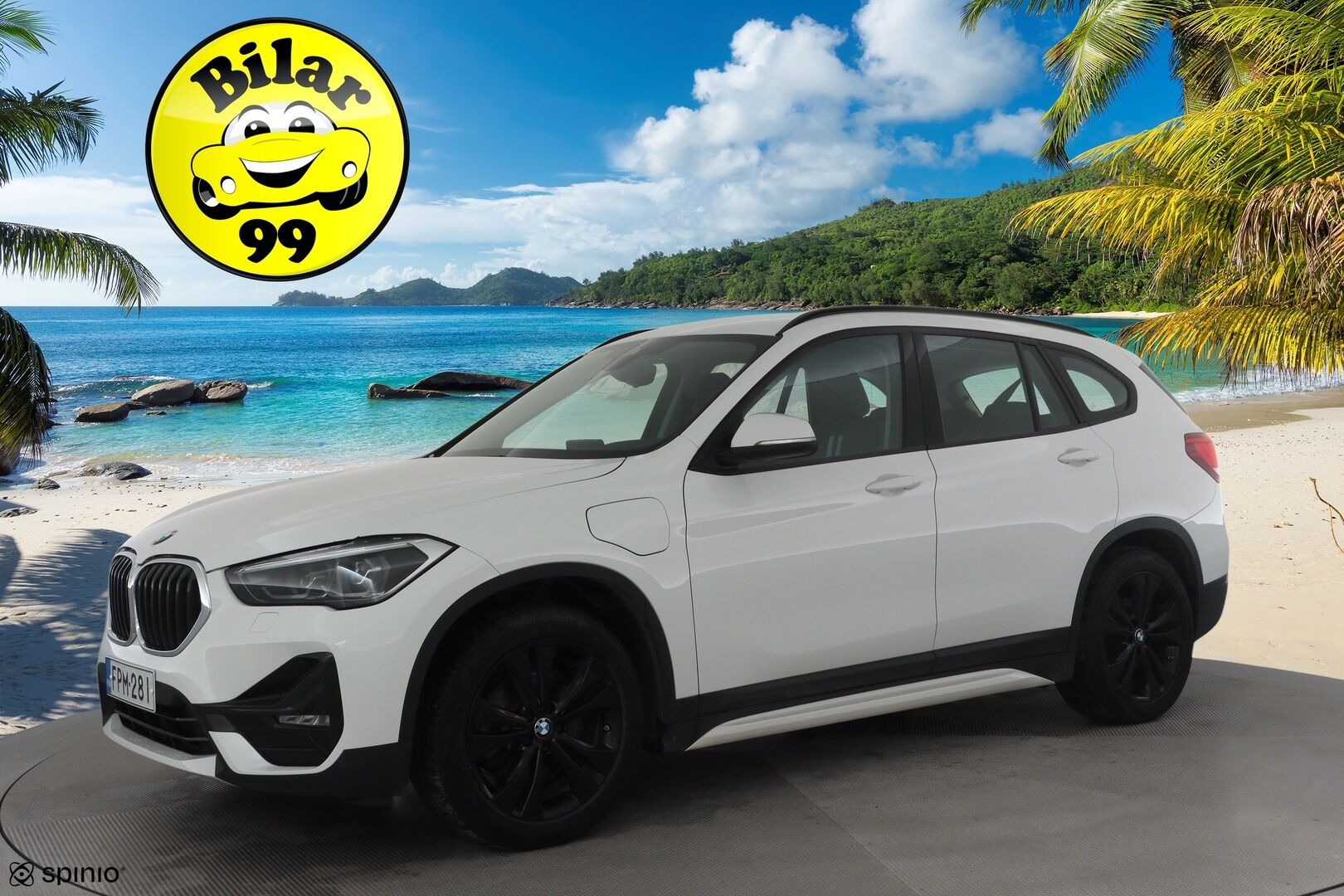 BMW X1 2020 F48 xDrive25e A Charged Edition Sport * 1.Om Suomi-auto / HUD / Navi / Vakkari / LED / P.tutka / Puolinahat * - Akku kuntotarkastettu SoH 89% / Kahdet renkaat aluvanteilla / Merkkihuollettu