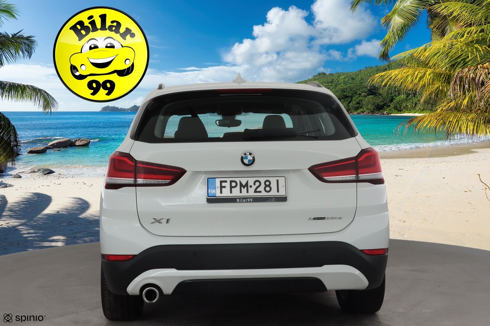 BMW X1 2020 F48 xDrive25e A Charged Edition Sport * 1.Om Suomi-auto / HUD / Navi / Vakkari / LED / P.tutka / Puolinahat * - Akku kuntotarkastettu SoH 89% / Kahdet renkaat aluvanteilla / Merkkihuollettu