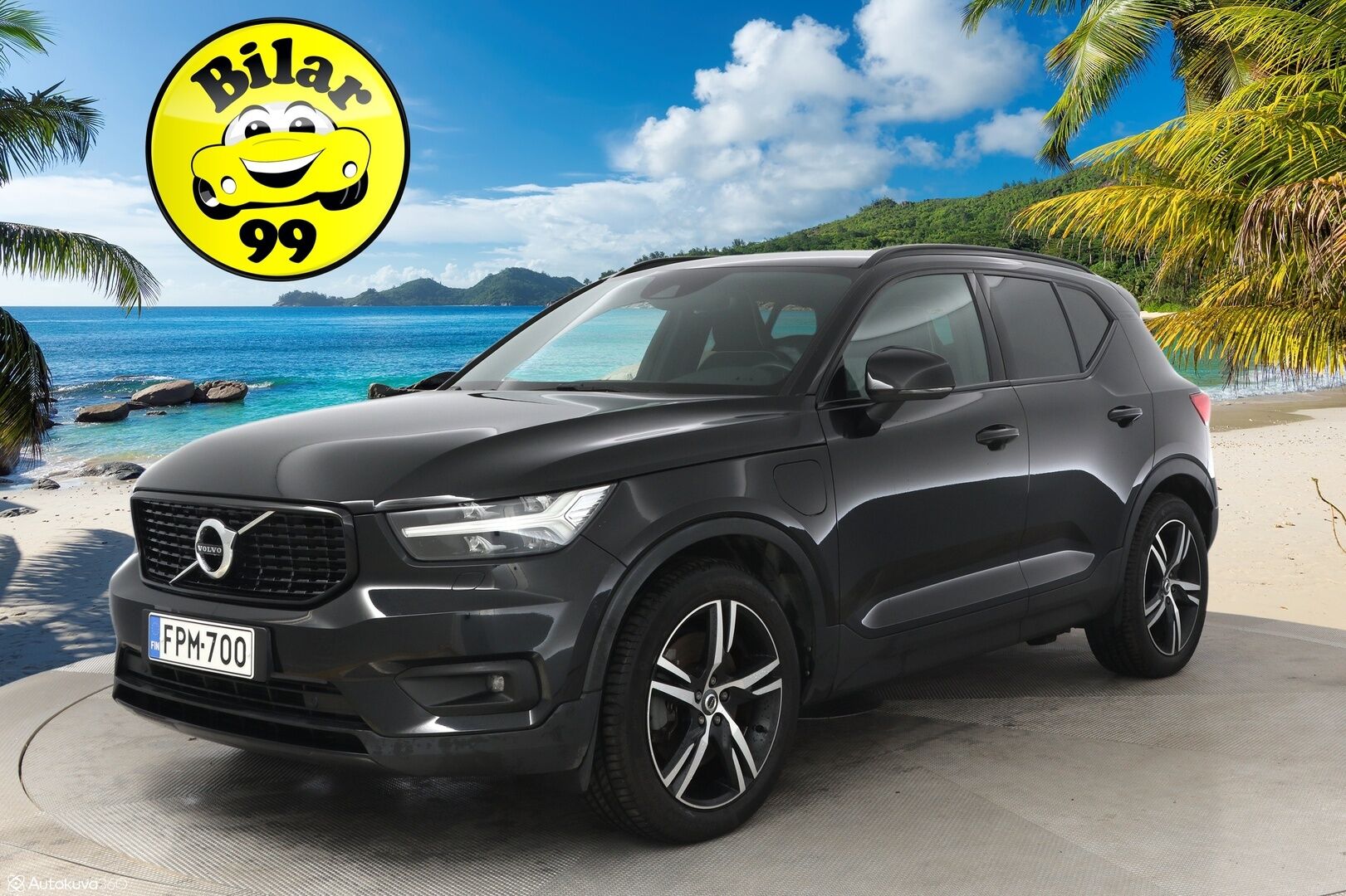 Volvo XC40 2021 T5 TwE Business R-Design aut - 3,99 % KORKOTARJOUS TÄHÄN AUTOON - 31.5. ASTI! - 1.om Suomi-auto / Urheiluistuimet / Webasto / Adapt.vakkari / Harman/Kardon / P. Kamera / KeylessGo / 2x Renkaat!