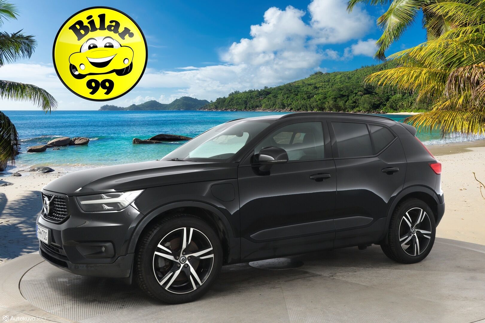 Volvo XC40 2021 T5 TwE Business R-Design aut - 3,99 % KORKOTARJOUS TÄHÄN AUTOON - 31.5. ASTI! - 1.om Suomi-auto / Urheiluistuimet / Webasto / Adapt.vakkari / Harman/Kardon / P. Kamera / KeylessGo / 2x Renkaat!