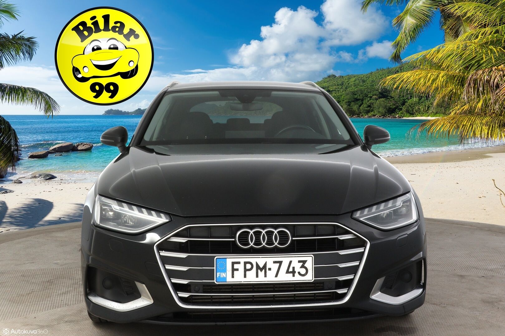 Audi A4 2020 Avant Business Advanced Comfort Edition 40 TFSI 140 kW MHEV S tronic * Urheiluistuimet / Koukku / Webasto / P. Kamera / LED-Valot / Apple&Android / KeylessGo * - 1 om. Suomi-Auto / 2x Renkaat / Todella hyvällä historialla *