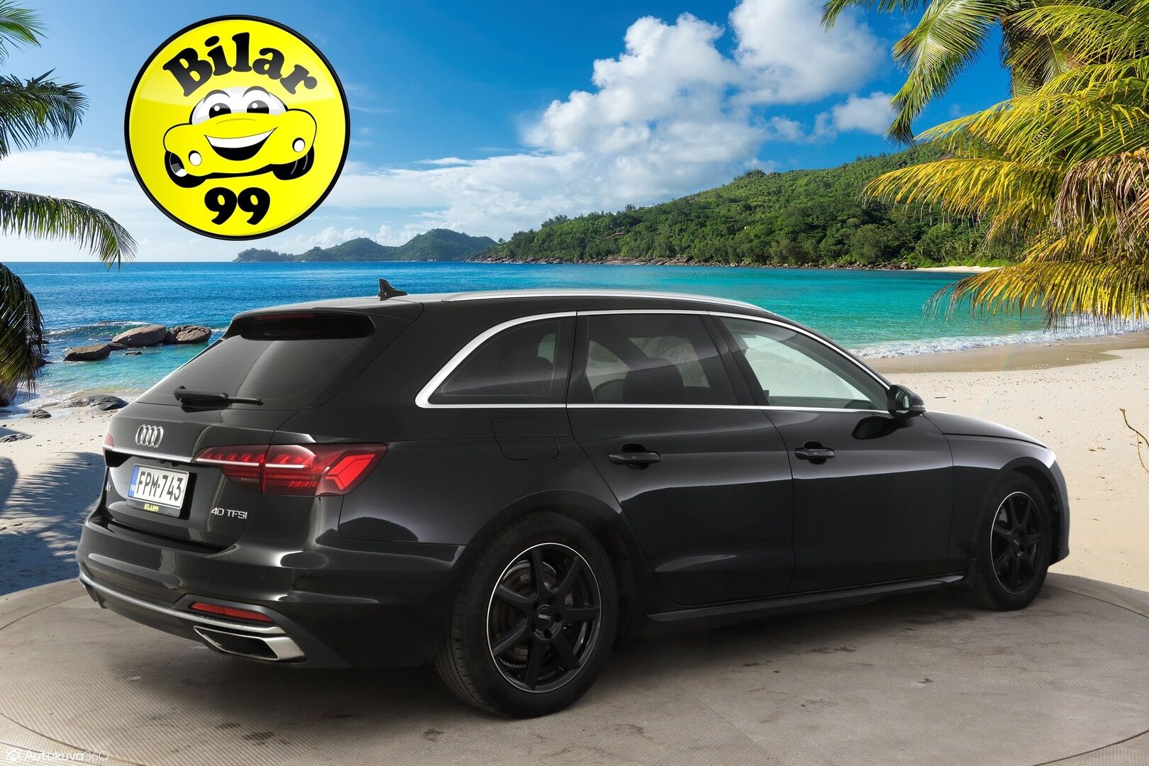 Audi A4 2020 Avant Business Advanced Comfort Edition 40 TFSI 140 kW MHEV S tronic * Urheiluistuimet / Koukku / Webasto / P. Kamera / LED-Valot / Apple&Android / KeylessGo * - 1 om. Suomi-Auto / 2x Renkaat / Todella hyvällä historialla *