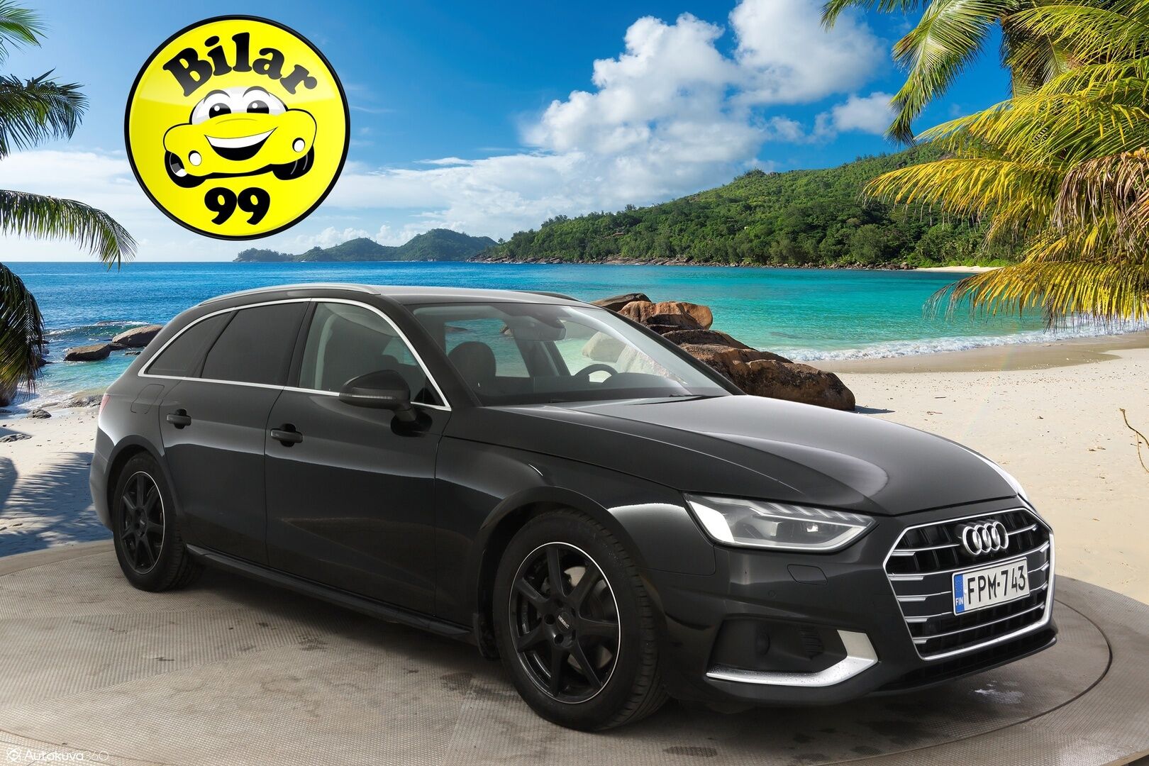 Audi A4 2020 Avant Business Advanced Comfort Edition 40 TFSI 140 kW MHEV S tronic * Urheiluistuimet / Koukku / Webasto / P. Kamera / LED-Valot / Apple&Android / KeylessGo * - 1 om. Suomi-Auto / 2x Renkaat / Todella hyvällä historialla *