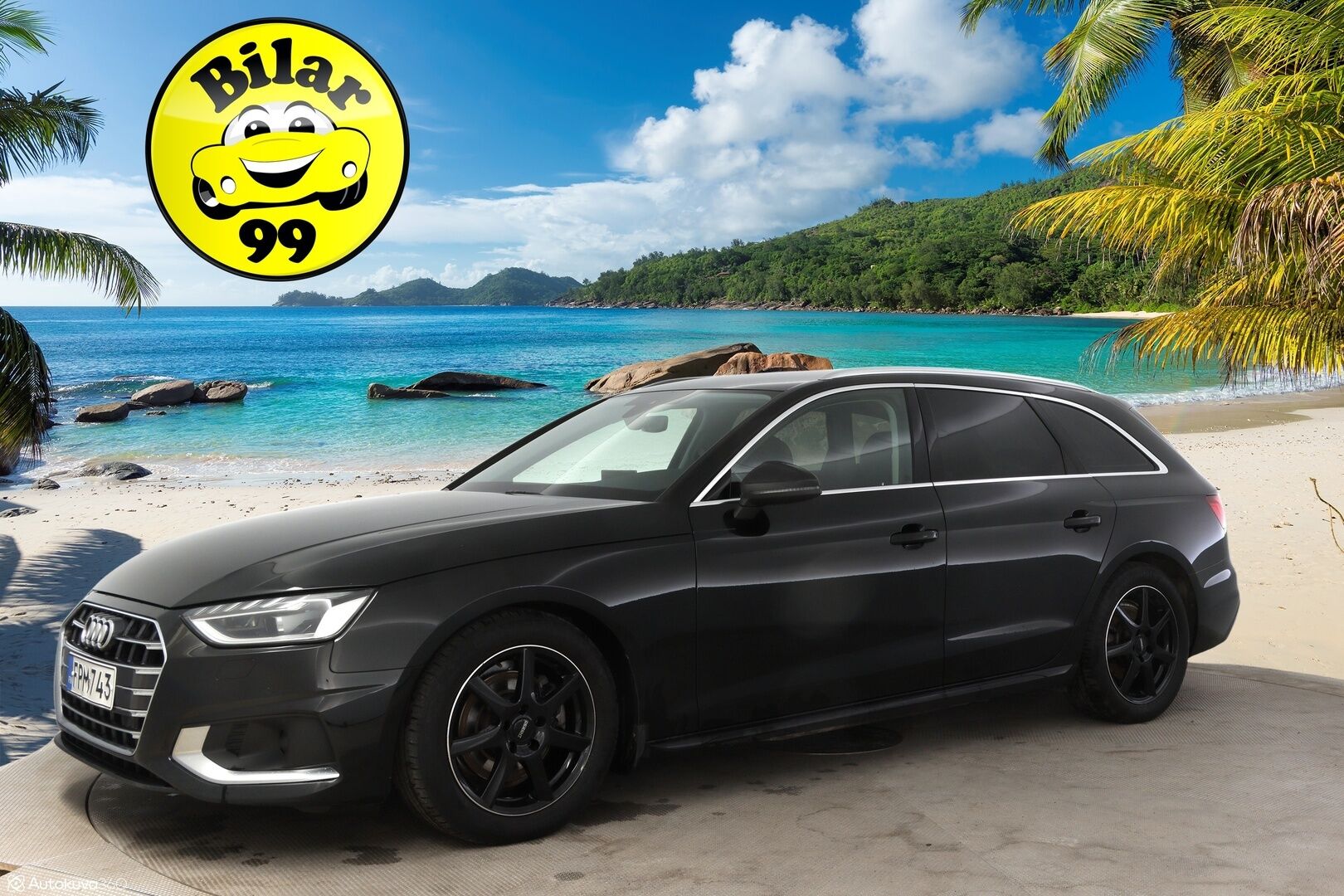 Audi A4 2020 Avant Business Advanced Comfort Edition 40 TFSI 140 kW MHEV S tronic * Urheiluistuimet / Koukku / Webasto / P. Kamera / LED-Valot / Apple&Android / KeylessGo * - 1 om. Suomi-Auto / 2x Renkaat / Todella hyvällä historialla *