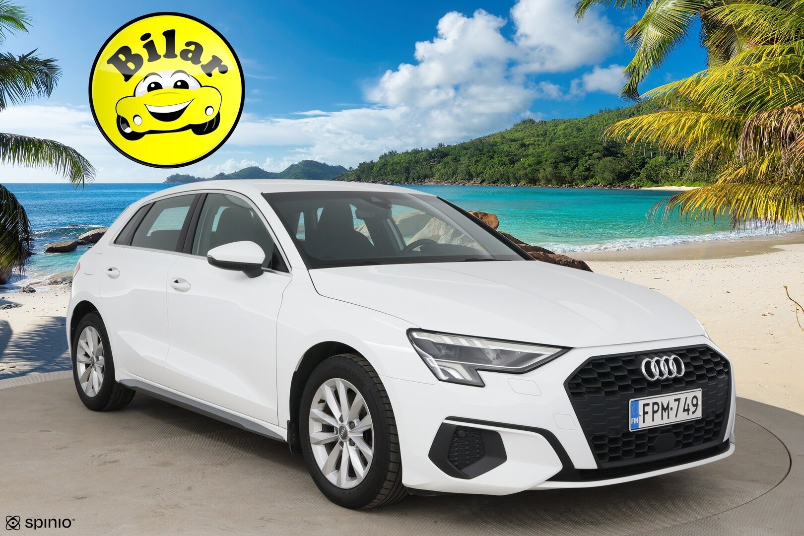 Audi A3 2020 Sportback Business Launch Edition 35 TFSI 110 kW MHEV S tronic - Digimittaristo | ACC | Sporttpenkit | Apple&Android | P.tutka | MMI+ | LED