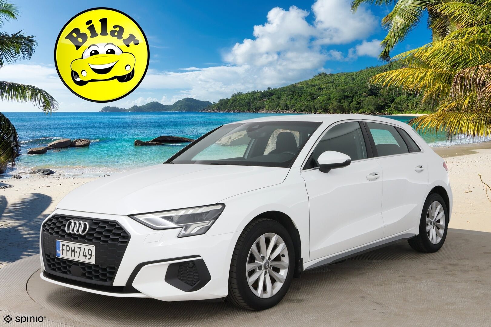 Audi A3 2020 Sportback Business Launch Edition 35 TFSI 110 kW MHEV S tronic - Digimittaristo | ACC | Sporttpenkit | Apple&Android | P.tutka | MMI+ | LED