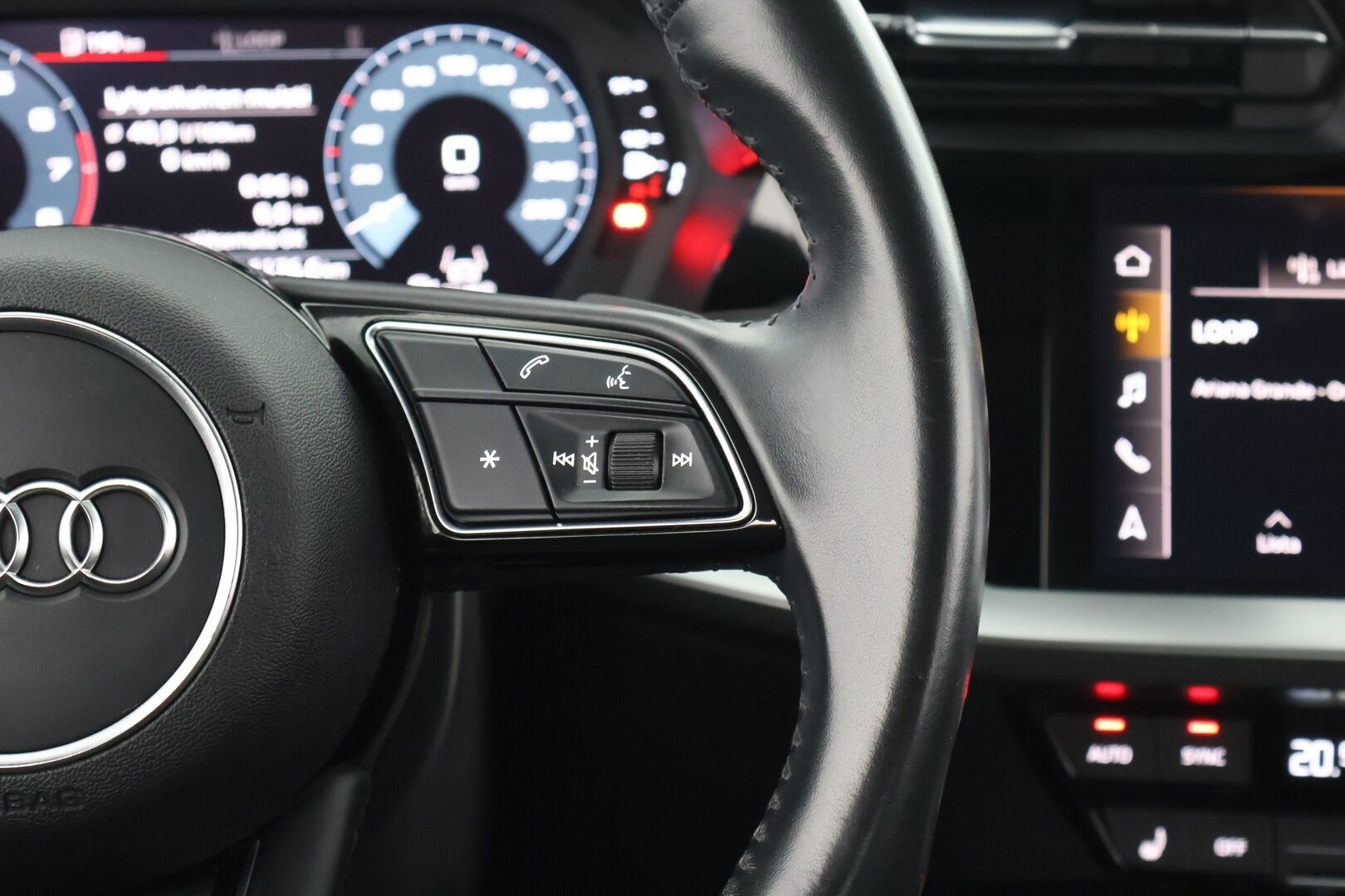 Audi A3 2020 Sportback Business Launch Edition 35 TFSI 110 kW MHEV S tronic - Digimittaristo | ACC | Sporttpenkit | Apple&Android | P.tutka | MMI+ | LED