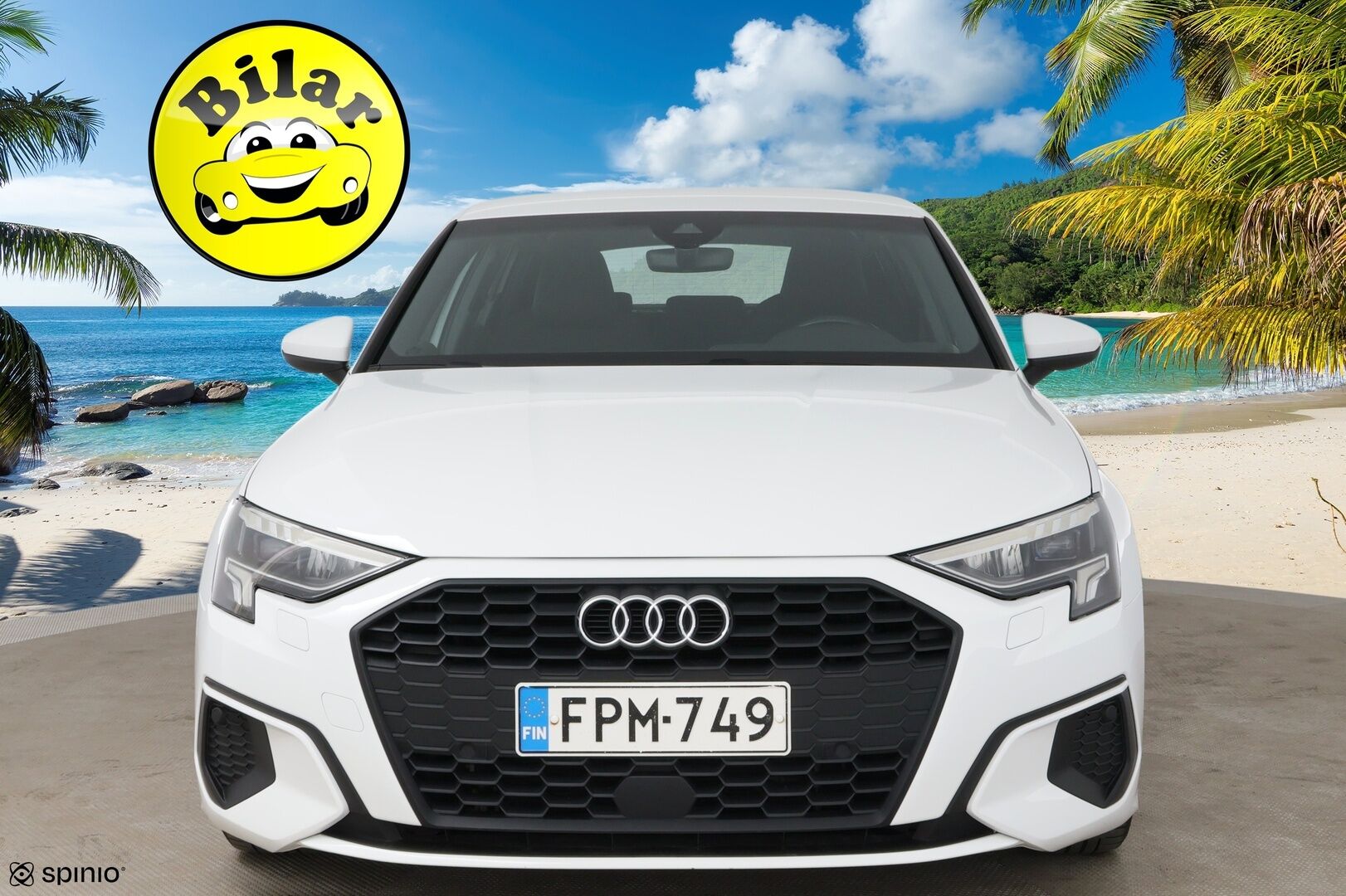 Audi A3 2020 Sportback Business Launch Edition 35 TFSI 110 kW MHEV S tronic - Digimittaristo | ACC | Sporttpenkit | Apple&Android | P.tutka | MMI+ | LED