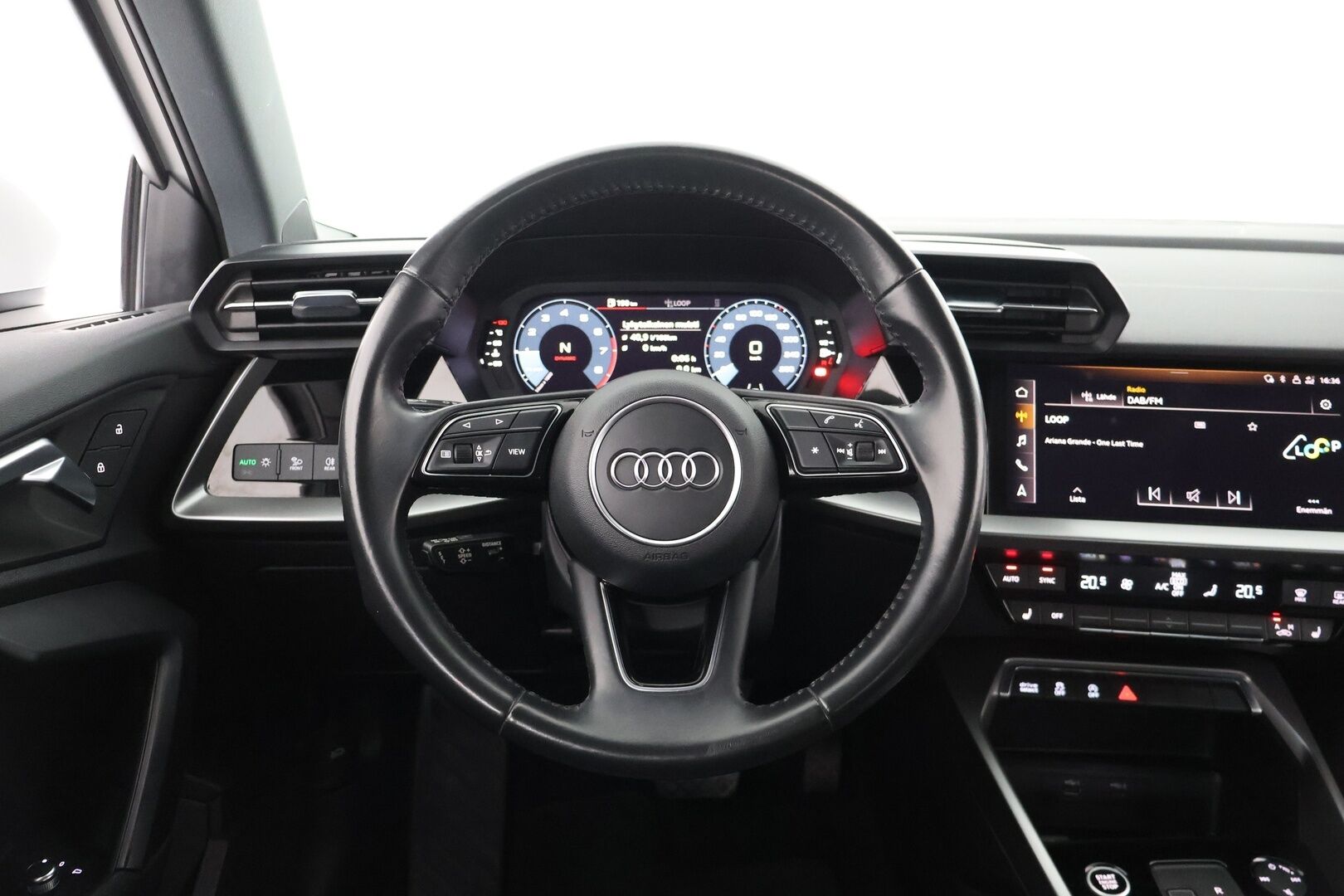 Audi A3 2020 Sportback Business Launch Edition 35 TFSI 110 kW MHEV S tronic - Digimittaristo | ACC | Sporttpenkit | Apple&Android | P.tutka | MMI+ | LED