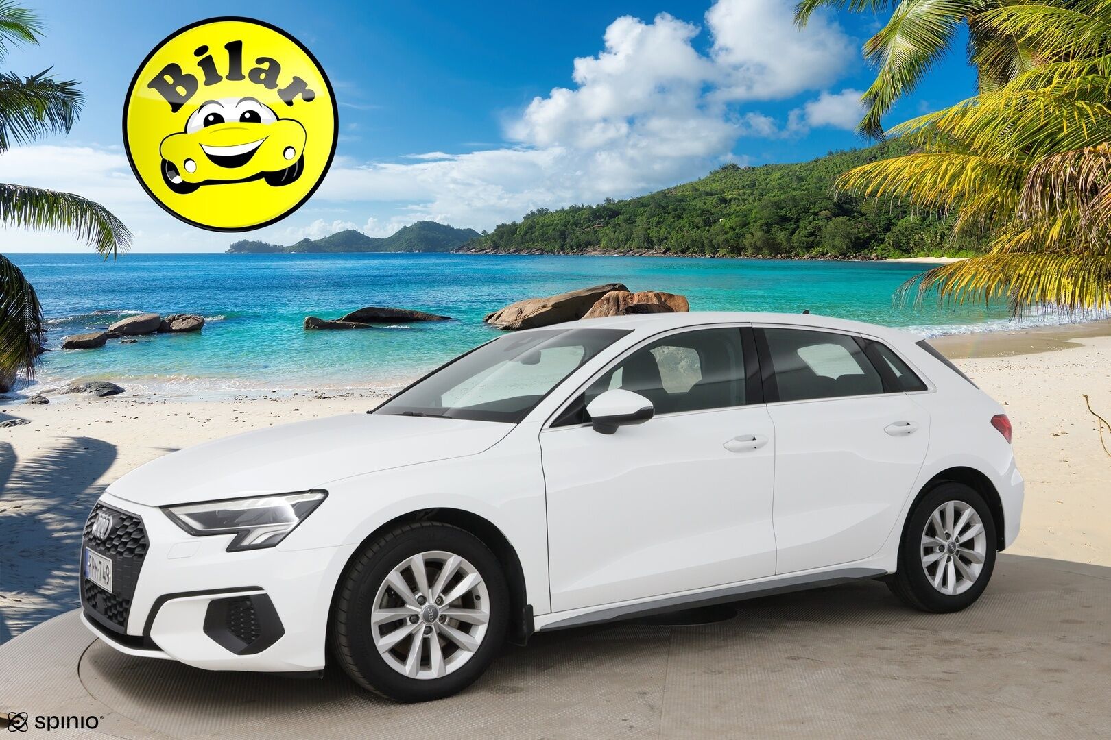 Audi A3 2020 Sportback Business Launch Edition 35 TFSI 110 kW MHEV S tronic - Digimittaristo | ACC | Sporttpenkit | Apple&Android | P.tutka | MMI+ | LED