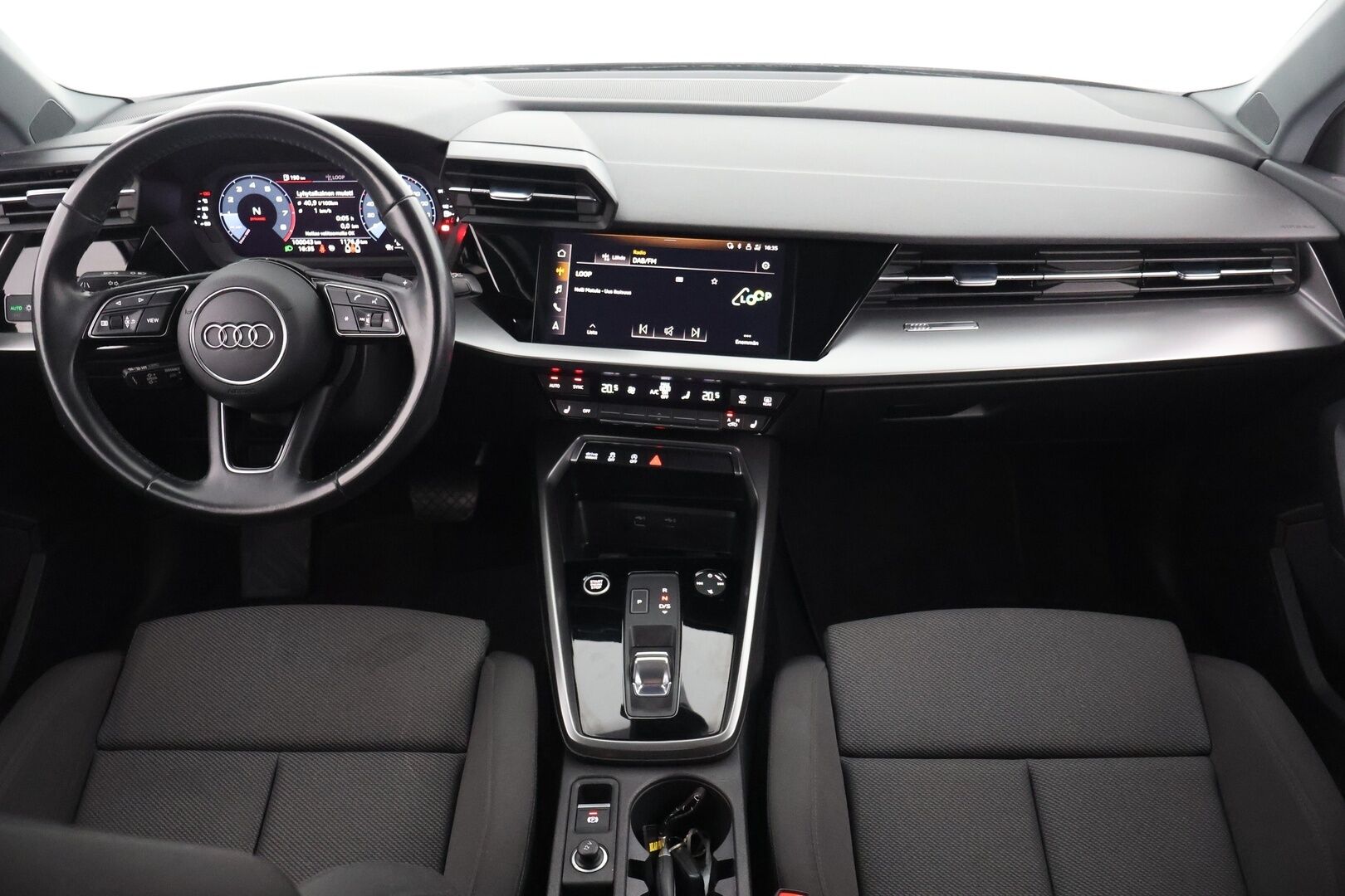 Audi A3 2020 Sportback Business Launch Edition 35 TFSI 110 kW MHEV S tronic - Digimittaristo | ACC | Sporttpenkit | Apple&Android | P.tutka | MMI+ | LED