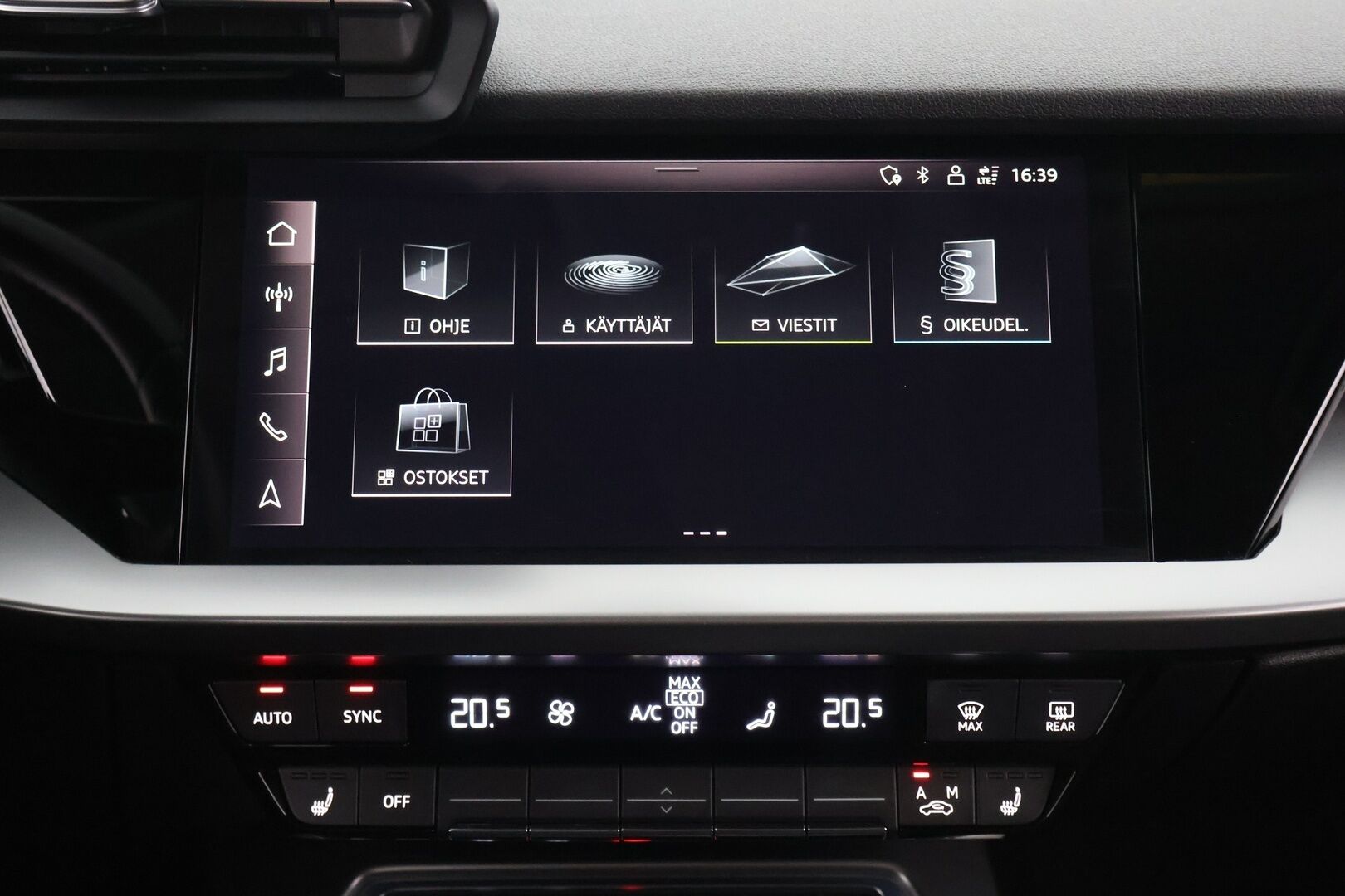 Audi A3 2020 Sportback Business Launch Edition 35 TFSI 110 kW MHEV S tronic - Digimittaristo | ACC | Sporttpenkit | Apple&Android | P.tutka | MMI+ | LED