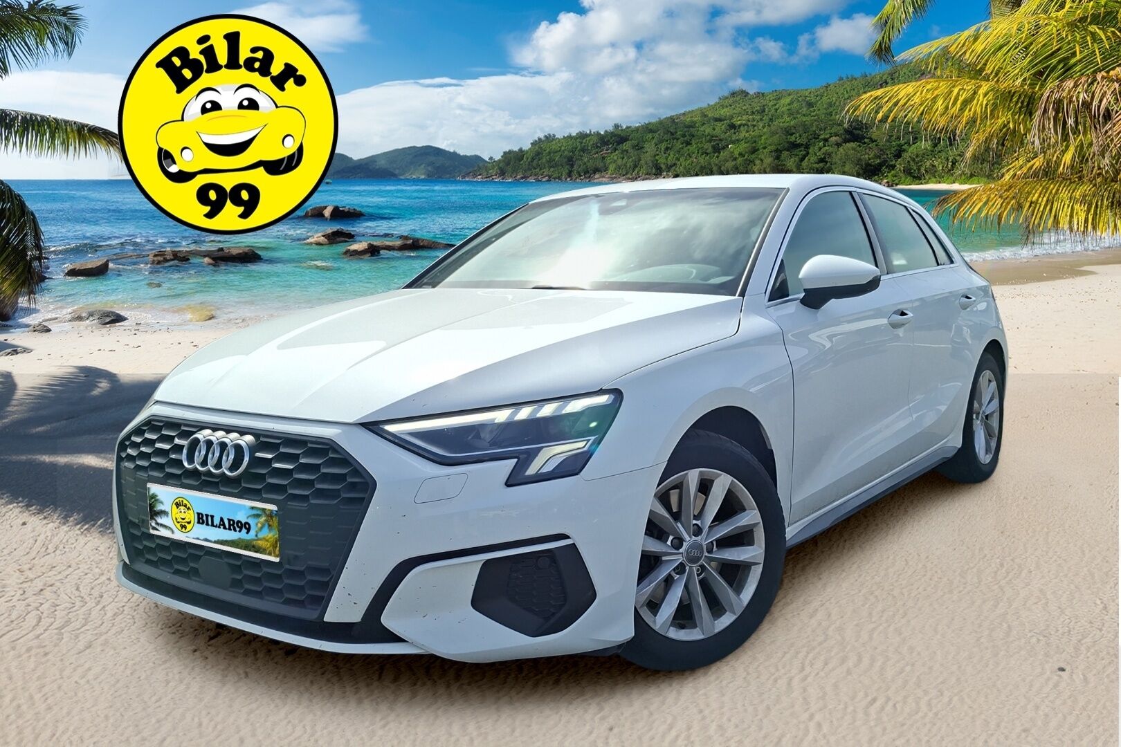 Audi A3 2020 Sportback Business Launch Edition 35 TFSI 110 kW MHEV S tronic - ACC | P.tutka | MMI+ | Tulossa myyntiin! 