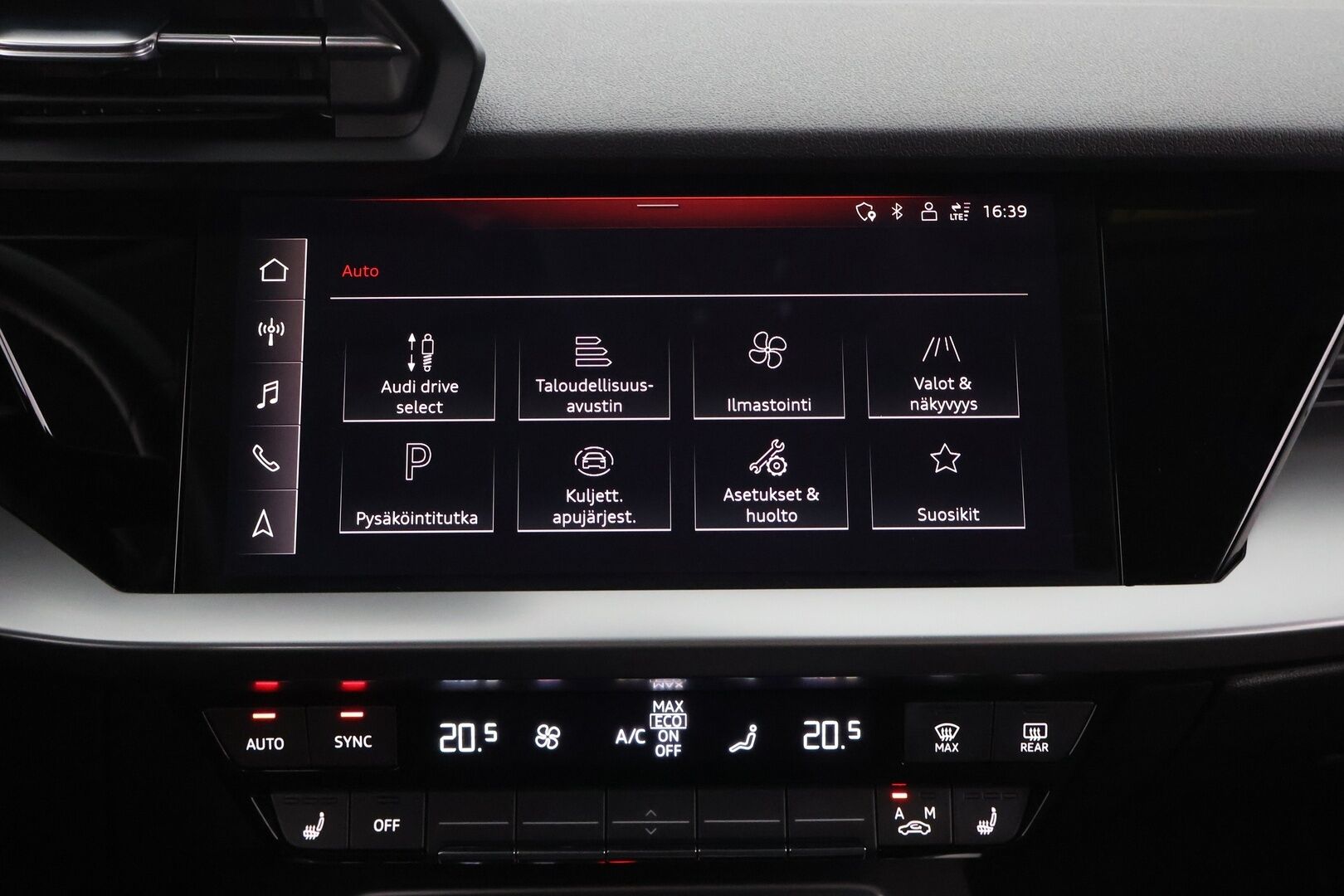 Audi A3 2020 Sportback Business Launch Edition 35 TFSI 110 kW MHEV S tronic - Digimittaristo | ACC | Sporttpenkit | Apple&Android | P.tutka | MMI+ | LED