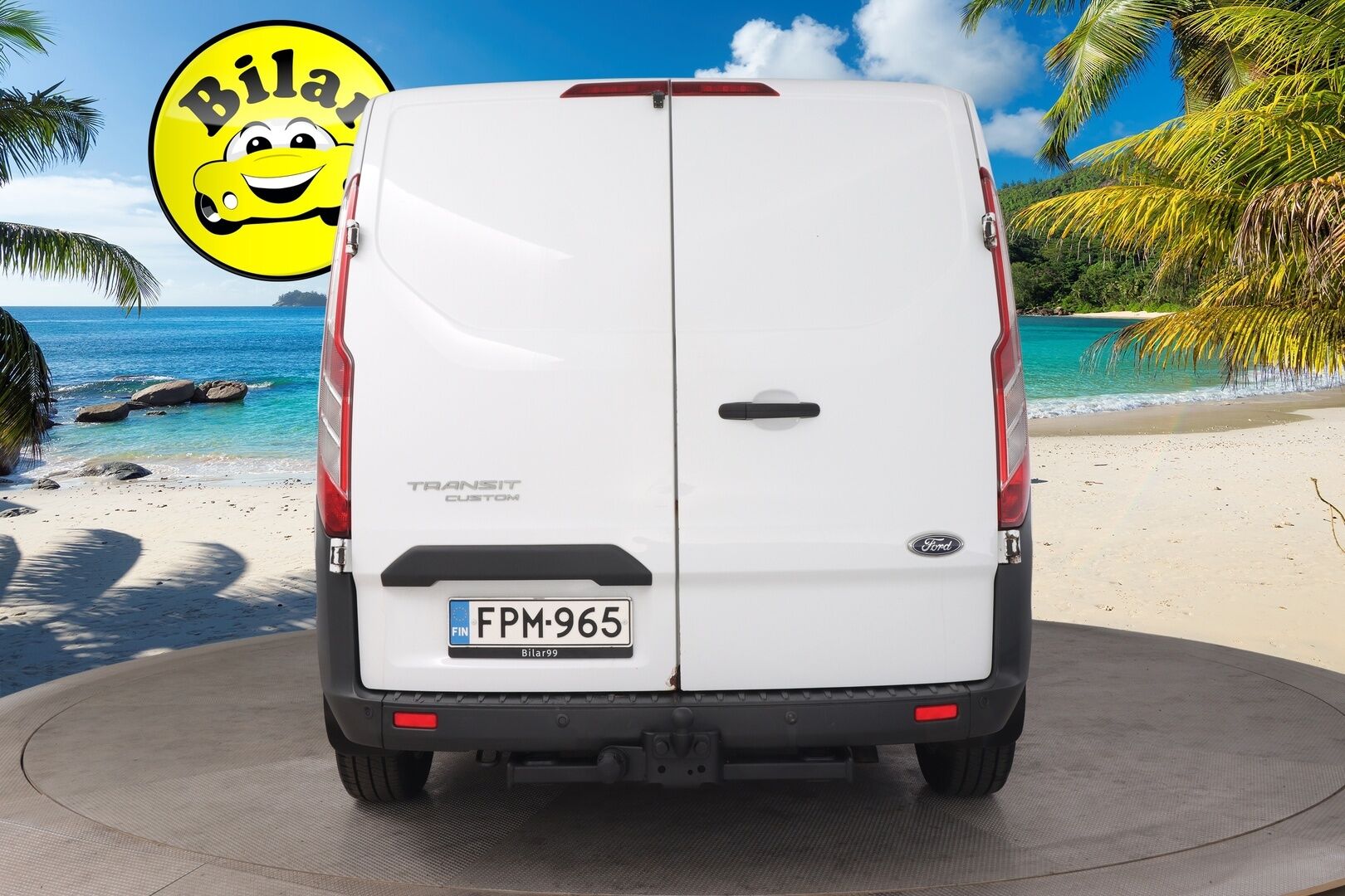 Ford Transit 2016 Transit Custom Umpikorinen (BB) 5ov 1995cm3 - MYYDÄÄN HUUTOKAUPPA.COM