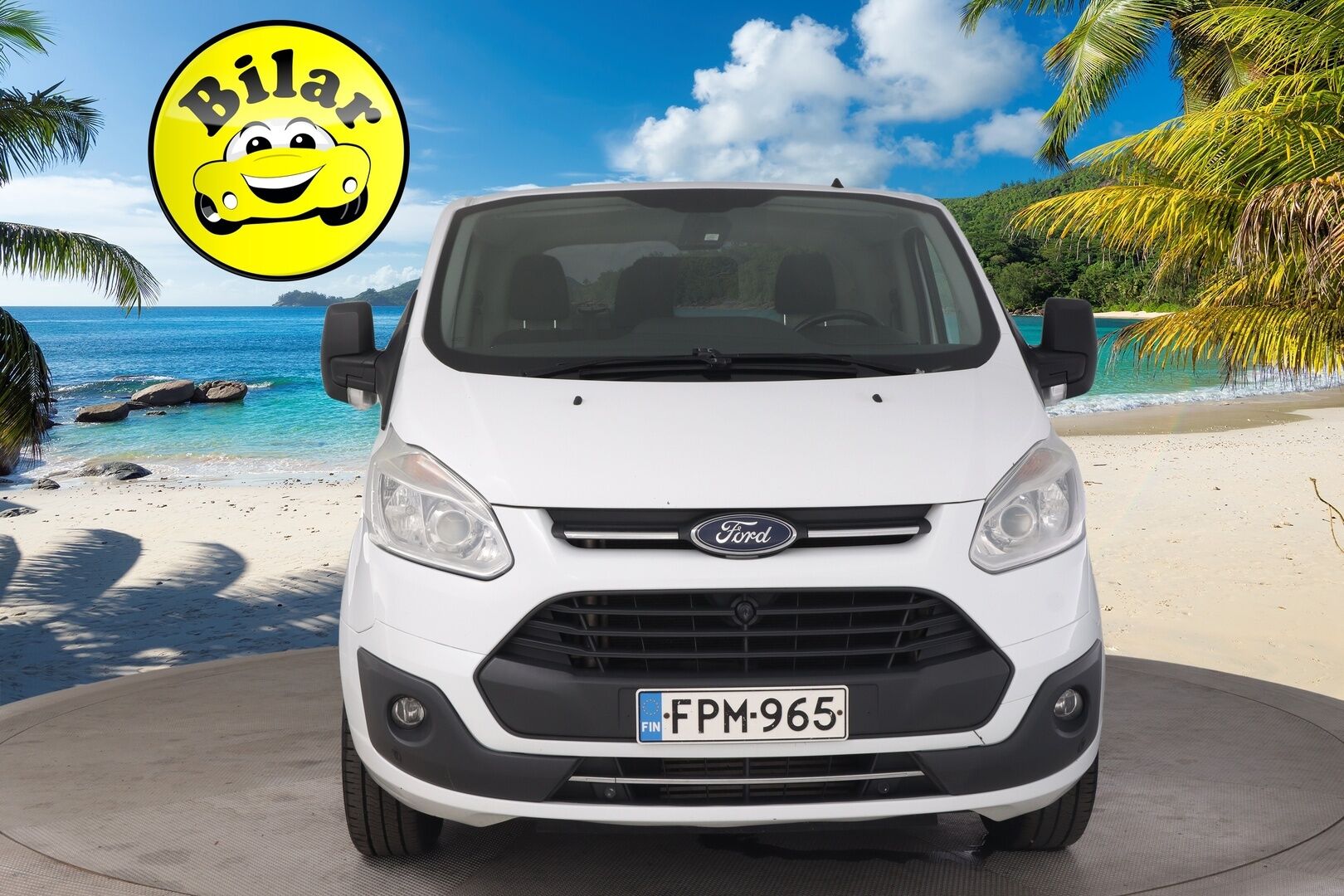 Ford Transit 2016 *Myydään Huutokaupat.com* - MYYDÄÄN HUUTOKAUPPA.COM