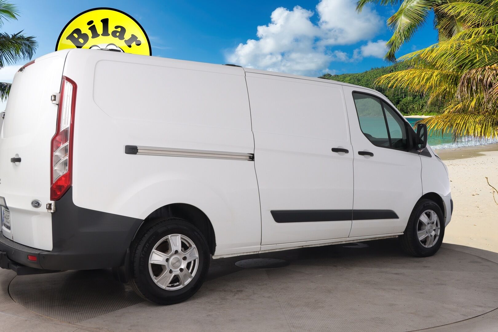 Ford Transit 2016 *Myydään Huutokaupat.com* - MYYDÄÄN HUUTOKAUPPA.COM