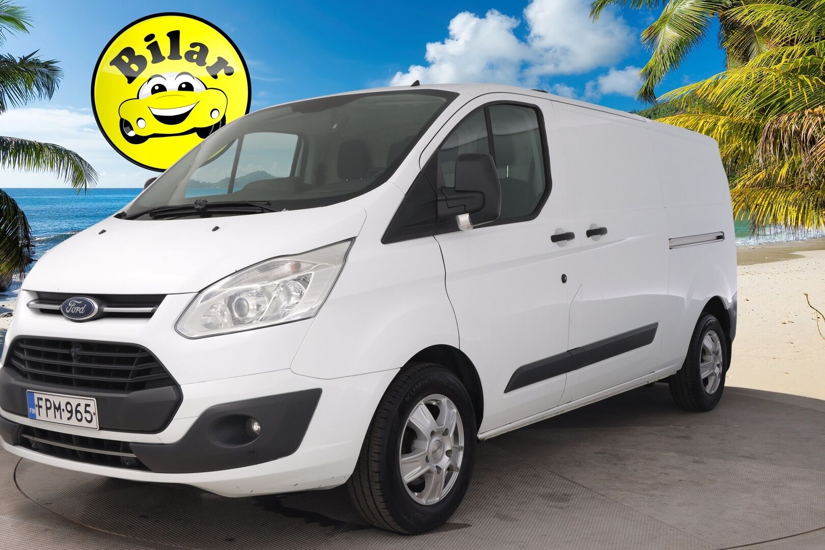 Ford Transit 2016 *Myydään Huutokaupat.com* - MYYDÄÄN HUUTOKAUPPA.COM