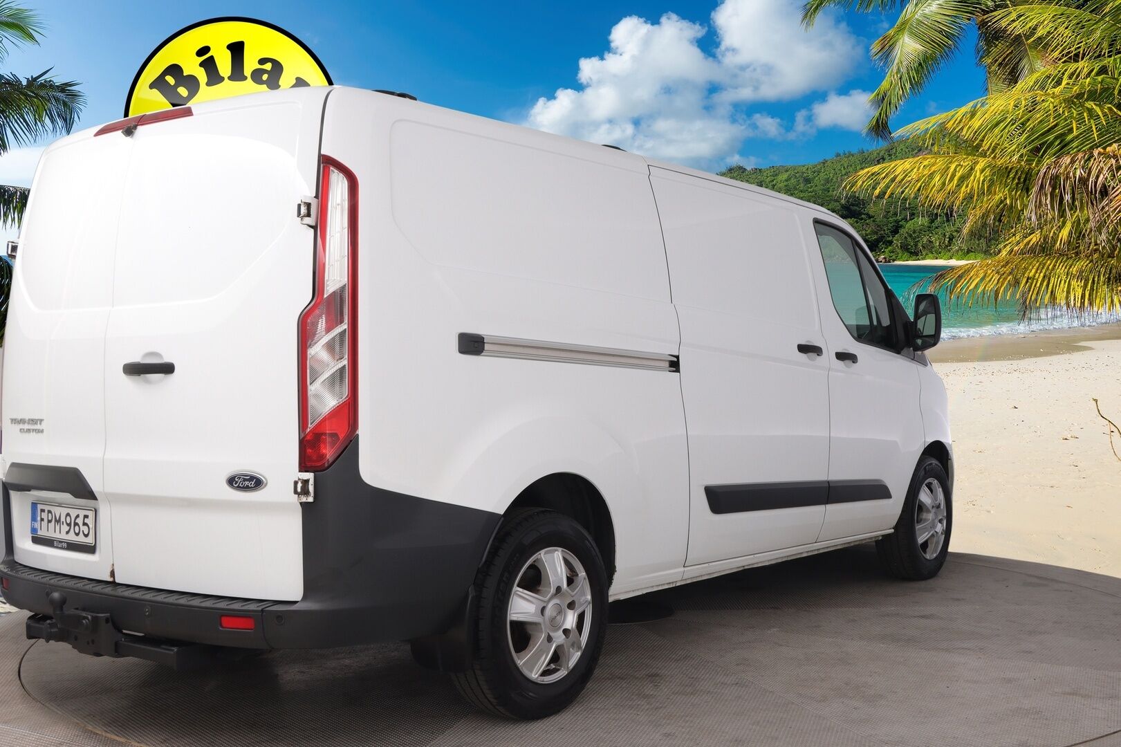 Ford Transit 2016 *Myydään Huutokaupat.com* - MYYDÄÄN HUUTOKAUPPA.COM