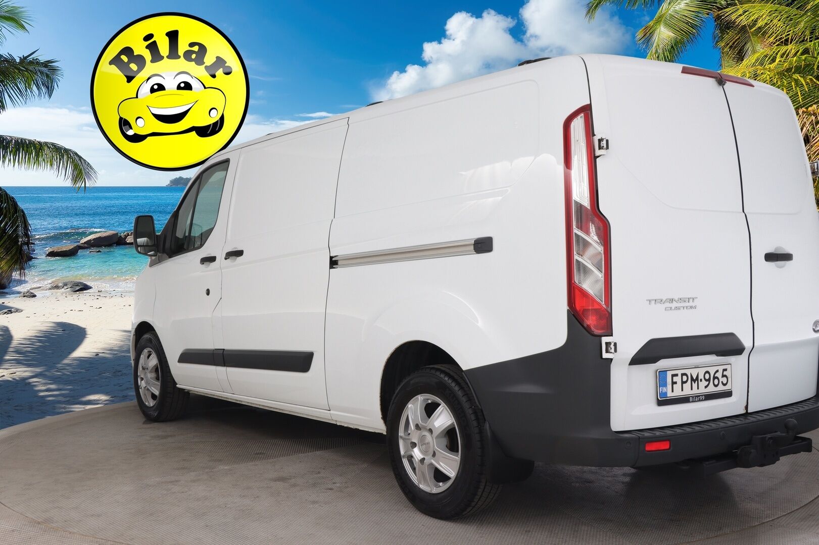 Ford Transit 2016 *Myydään Huutokaupat.com* - MYYDÄÄN HUUTOKAUPPA.COM
