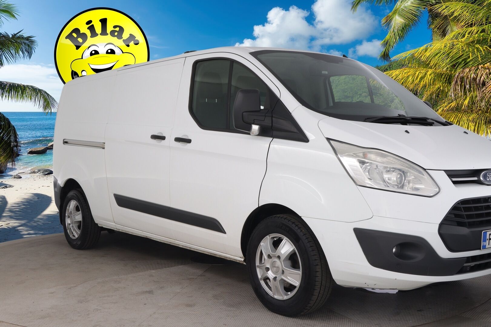 Ford Transit 2016 Transit Custom Umpikorinen (BB) 5ov 1995cm3 - MYYDÄÄN HUUTOKAUPPA.COM