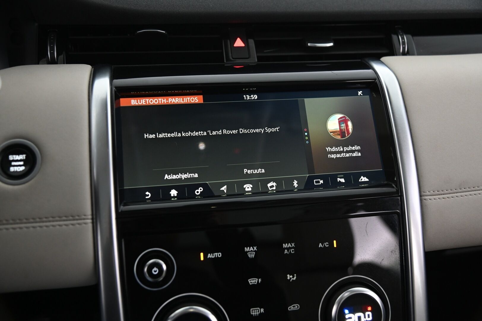 Land Rover Discovery Sport 2020 D180 MHEV AWD Aut SE*Meridian / Muistipenkit / Panorama / vetokoukku* - *1-omisteinen Suomi-auto!! / 2x vanteet&alumiinivanteet* - HULLUT AVAJAISHULINAT KORKOTARJOUS 3,29 %