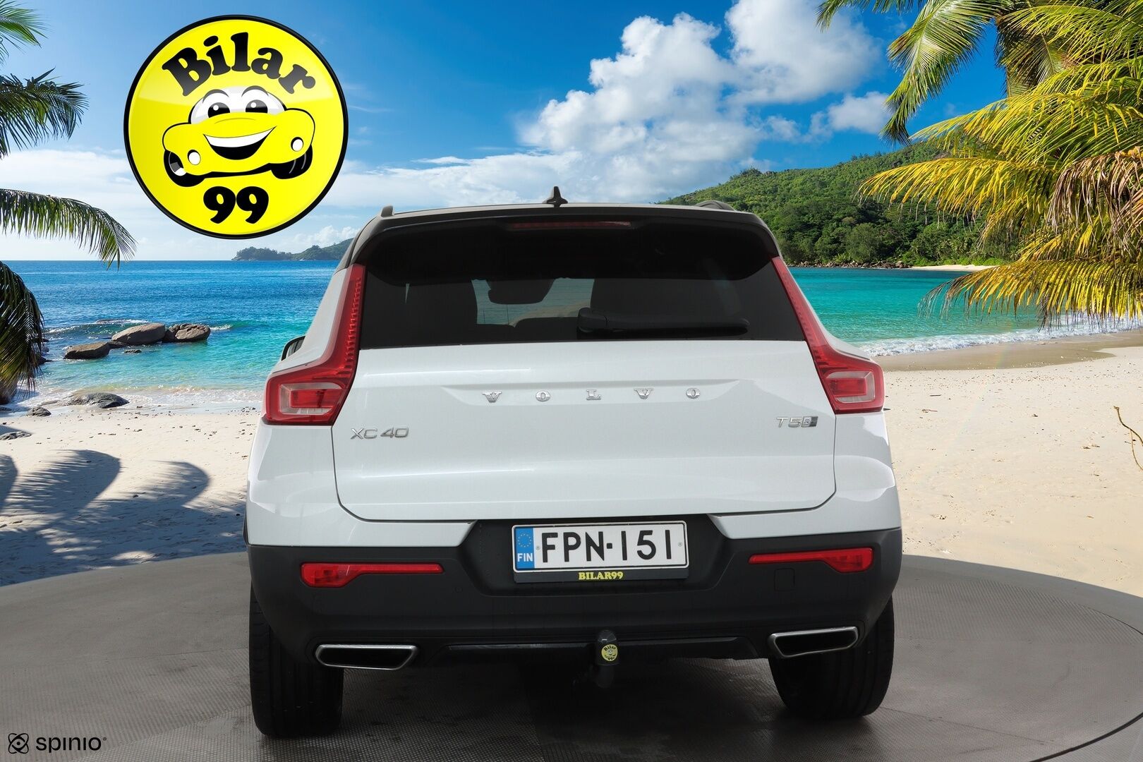 Volvo XC40 2020 T5 TwE Business R-Design aut **H&K / Webasto / Koukku / Panorama / ACC / Full-LED / 360° / Sporttipenkki Muistilla** - 2x Latauskaapelit / Kahdet Renkaat / Merkkihuollettu!