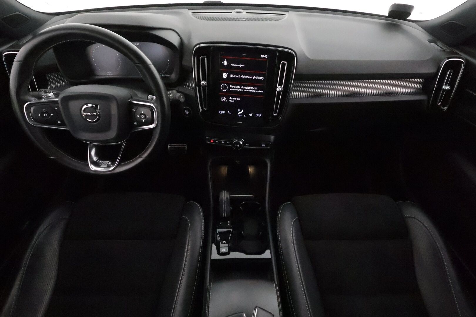 Volvo XC40 2020 T5 TwE Business R-Design aut * Webasto / Harman & Kardon / Vetokoukku / Panorama / 360-Kamera / Full LED - Merkkihuollot / Sporttipenkki Muistilla / Nahka-Alcantara / Supervarusteet!