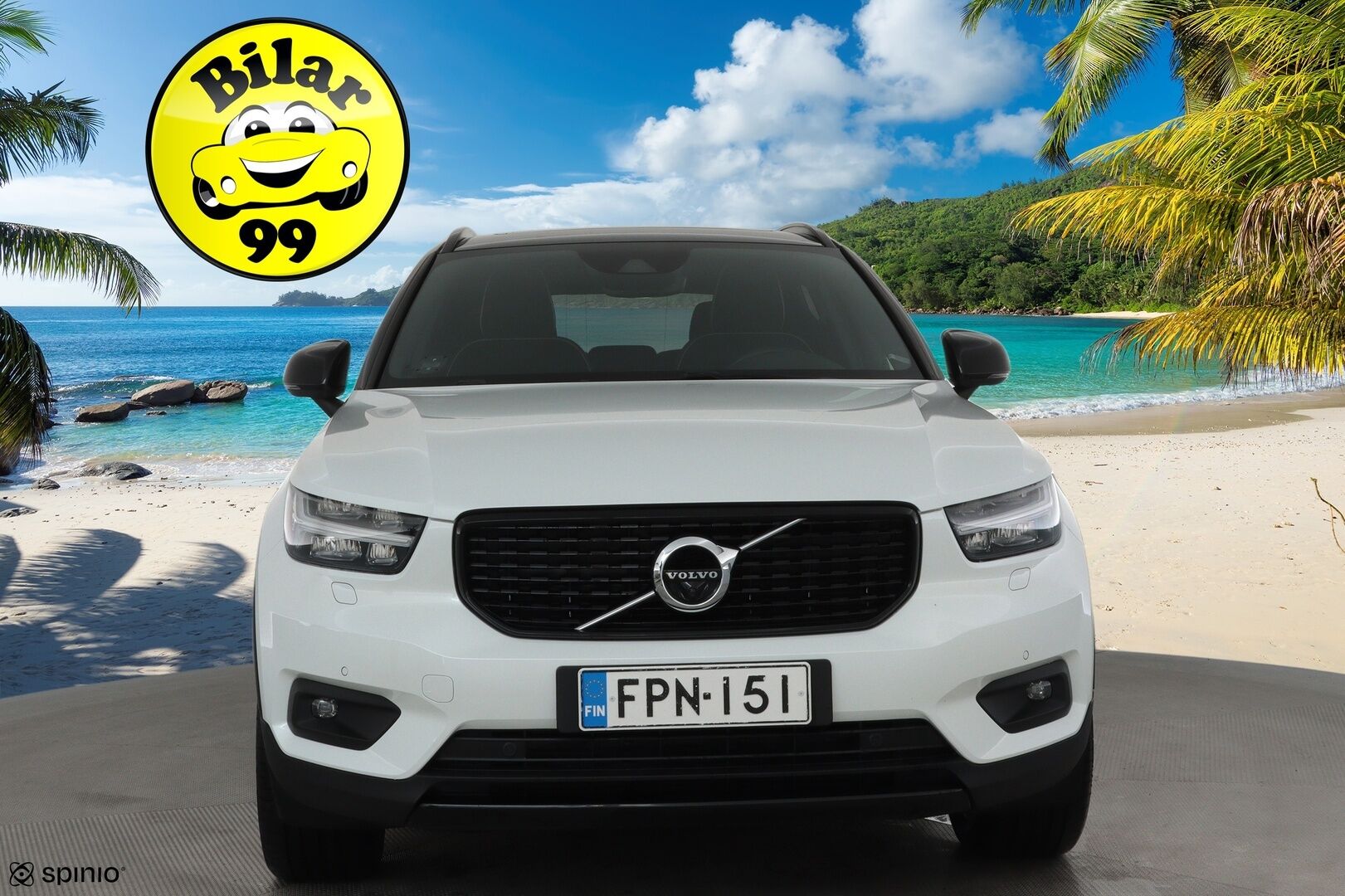 Volvo XC40 2020 T5 TwE Business R-Design aut **H&K / Webasto / Koukku / Panorama / ACC / Full-LED / 360° / Sporttipenkki Muistilla** - 2x Latauskaapelit / Kahdet Renkaat / Merkkihuollettu!