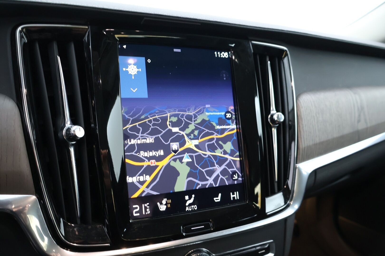 Volvo S90 2021 D3 Business Inscription Edition / Adapt.vakkari / Webasto / Peruutuskamera / Nahkaverhoilu / Suomi-auto - HULLUT JOULUT KORKOTARJOUS 2,49% 