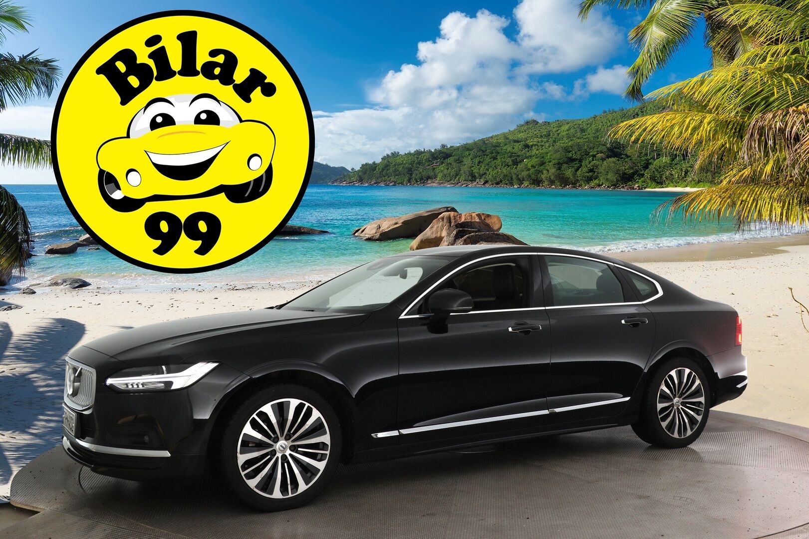 Volvo S90 2021 D3 Business Inscription Edition / Adapt.vakkari / Webasto / Peruutuskamera / Nahkaverhoilu / Suomi-auto - HULLUT JOULUT KORKOTARJOUS 2,49% 