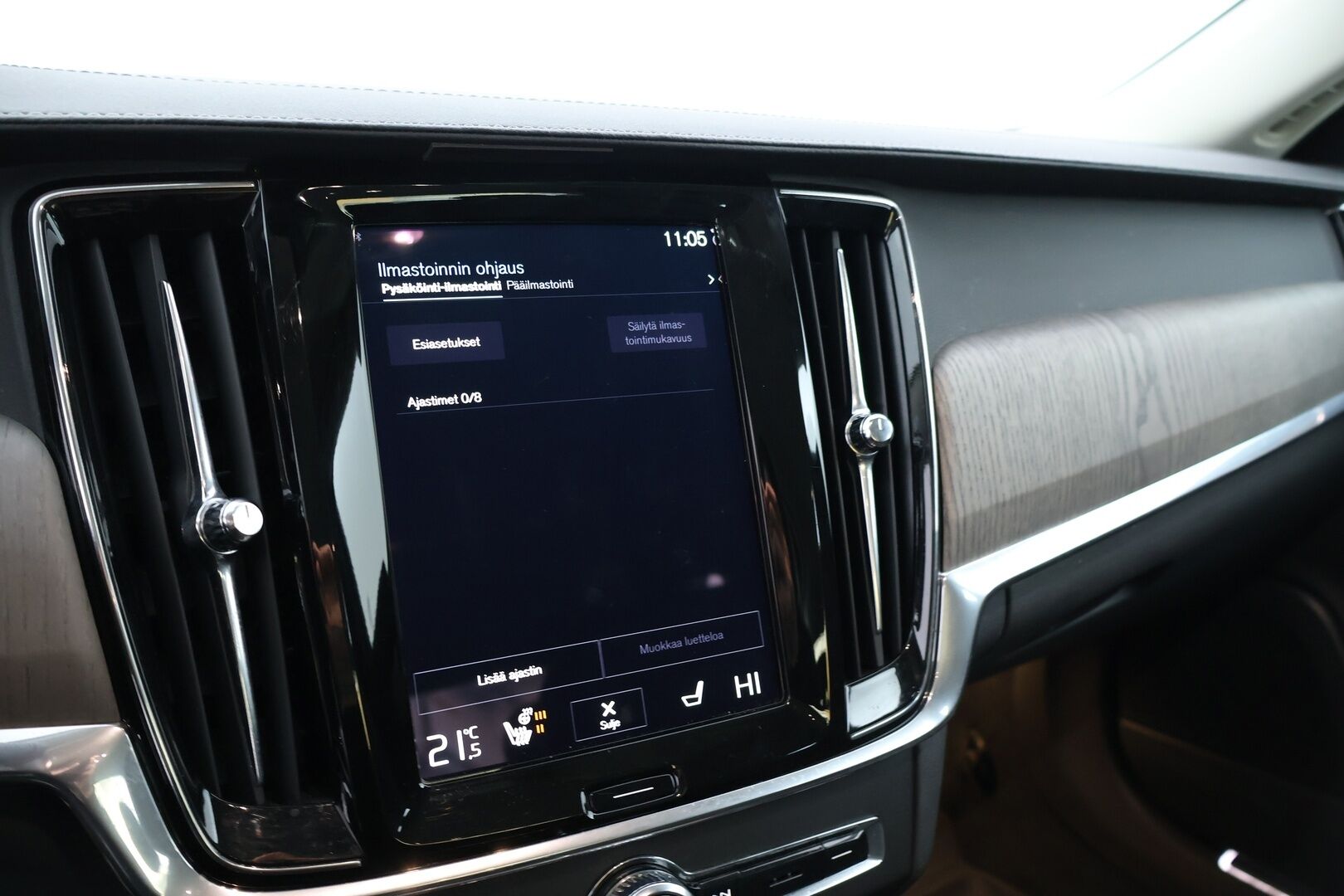 Volvo S90 2021 D3 Business Inscription Edition / Adapt.vakkari / Webasto / Peruutuskamera / Nahkaverhoilu / Suomi-auto - HULLUT JOULUT KORKOTARJOUS 2,49% 