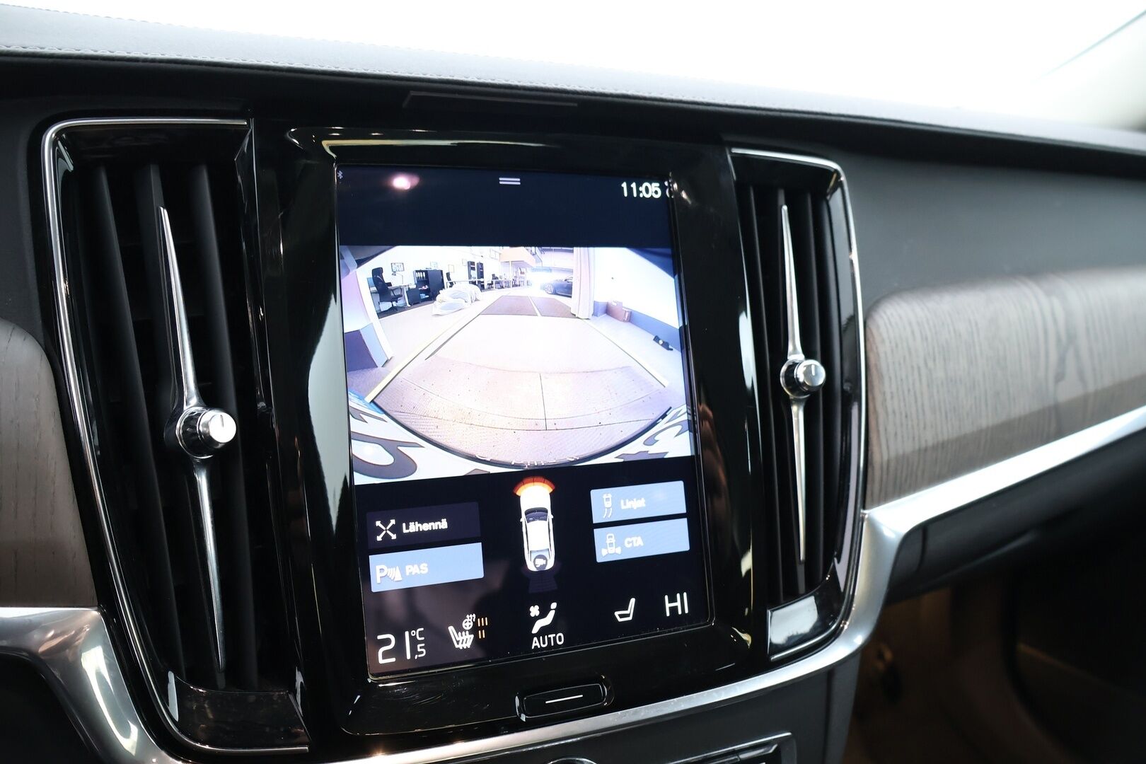 Volvo S90 2021 D3 Business Inscription Edition / Adapt.vakkari / Webasto / Peruutuskamera / Nahkaverhoilu / Suomi-auto - HULLUT JOULUT KORKOTARJOUS 2,49% 