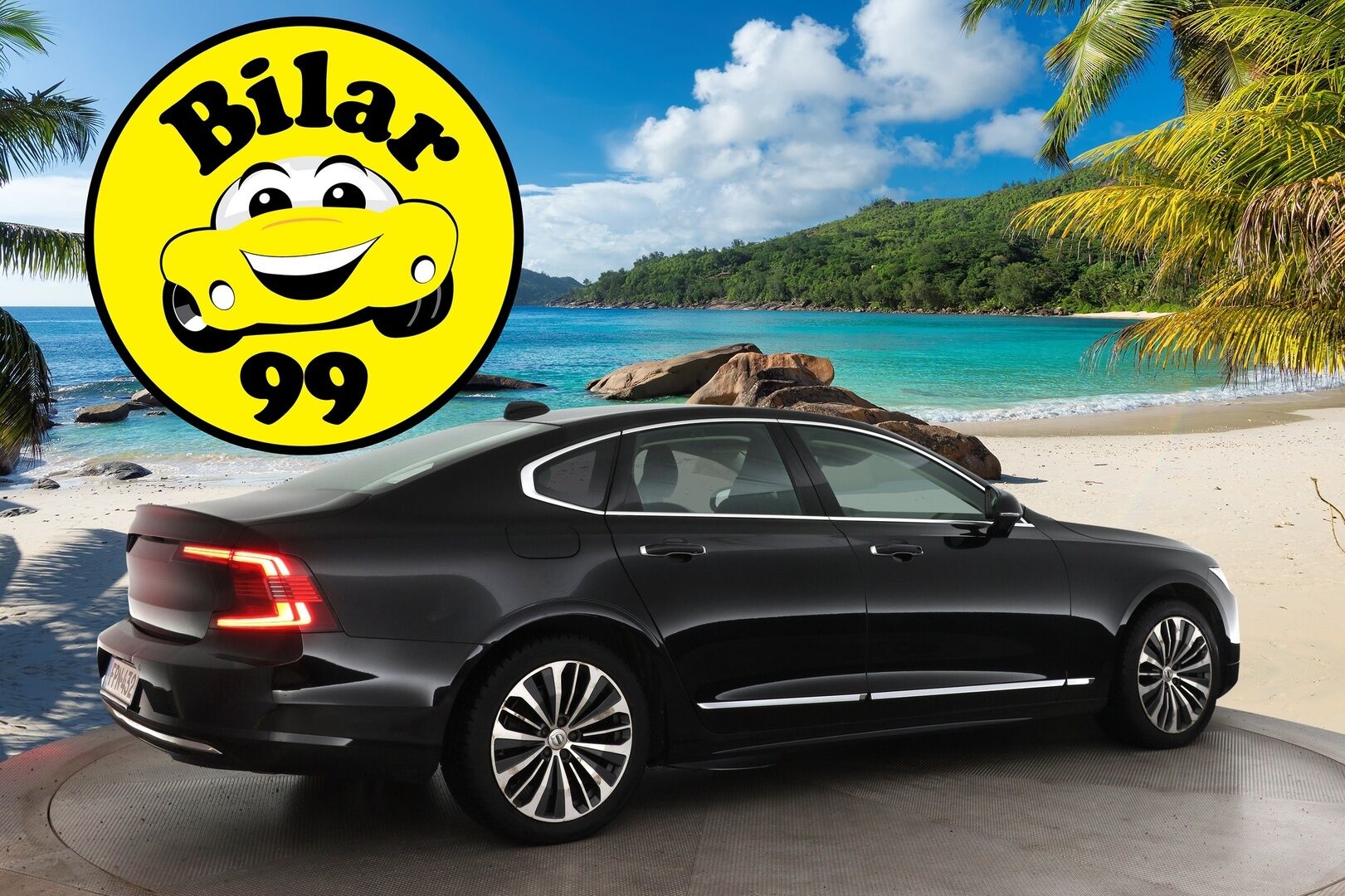 Volvo S90 2021 D3 Business Inscription Edition / Adapt.vakkari / Webasto / Peruutuskamera / Nahkaverhoilu / Suomi-auto - HULLUT JOULUT KORKOTARJOUS 2,49% 