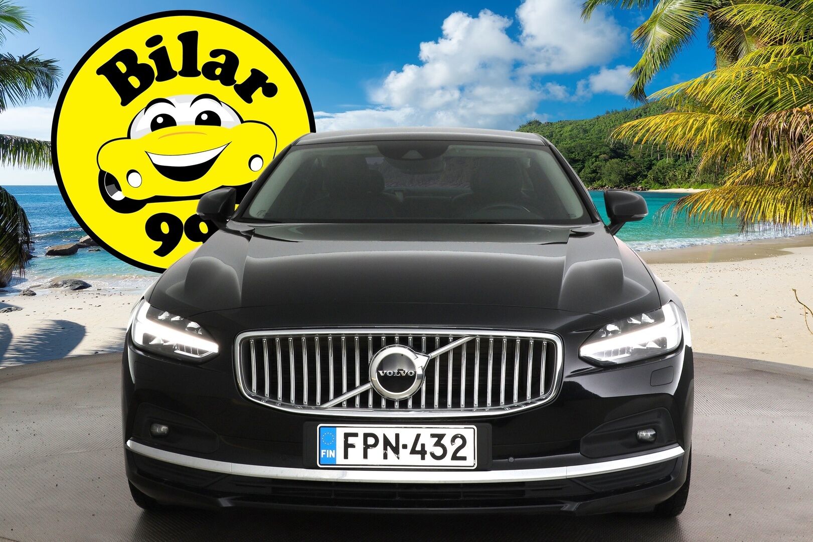 Volvo S90 2021 D3 Business Inscription Edition / Adapt.vakkari / Webasto / Peruutuskamera / Nahkaverhoilu / Suomi-auto - HULLUT JOULUT KORKOTARJOUS 2,49% 