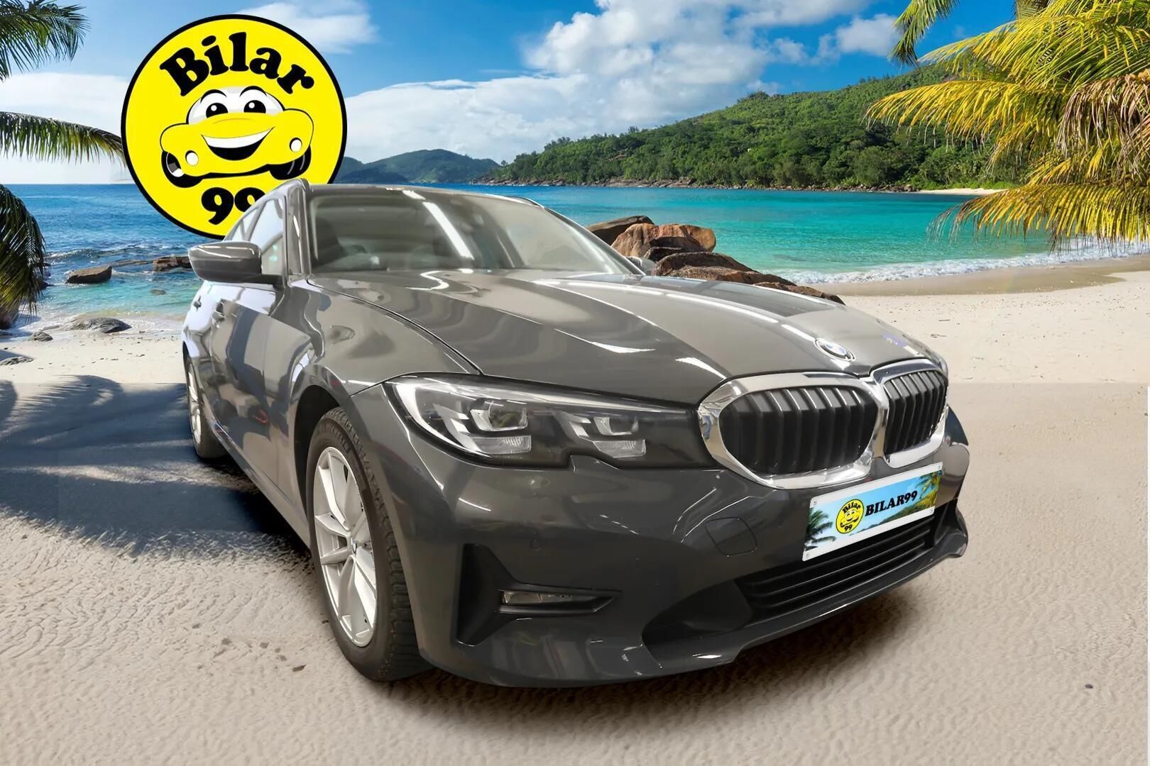 BMW 320 2020 G21 xDrive Business Sport / 1.om Suomi-auto / Webasto / HiFi / Vakkari / P.tutkat / Koukku / Sähkökontti - 3,99 % KORKOTARJOUS TÄHÄN AUTOON 31.8. ASTI! - 