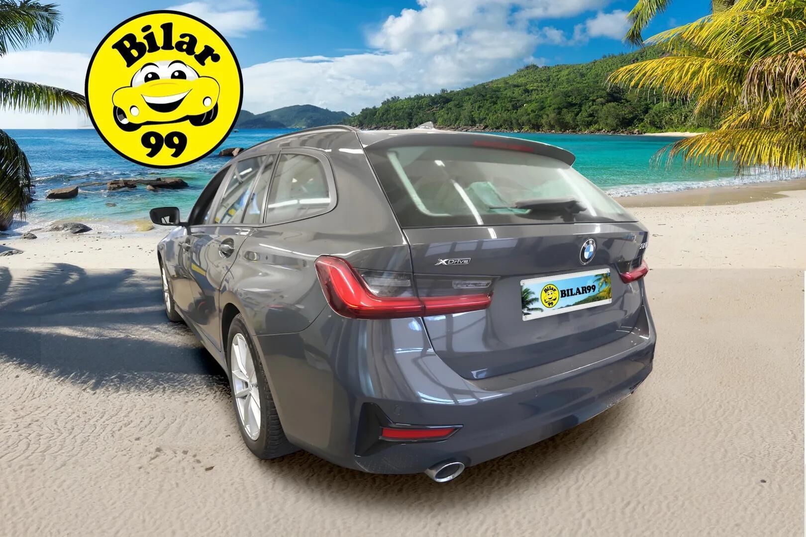 BMW 320 2020 G21 xDrive Business Sport / 1.om Suomi-auto / Webasto / HiFi / Vakkari / P.tutkat / Koukku / Sähkökontti - 3,99 % KORKOTARJOUS TÄHÄN AUTOON 31.8. ASTI! - 