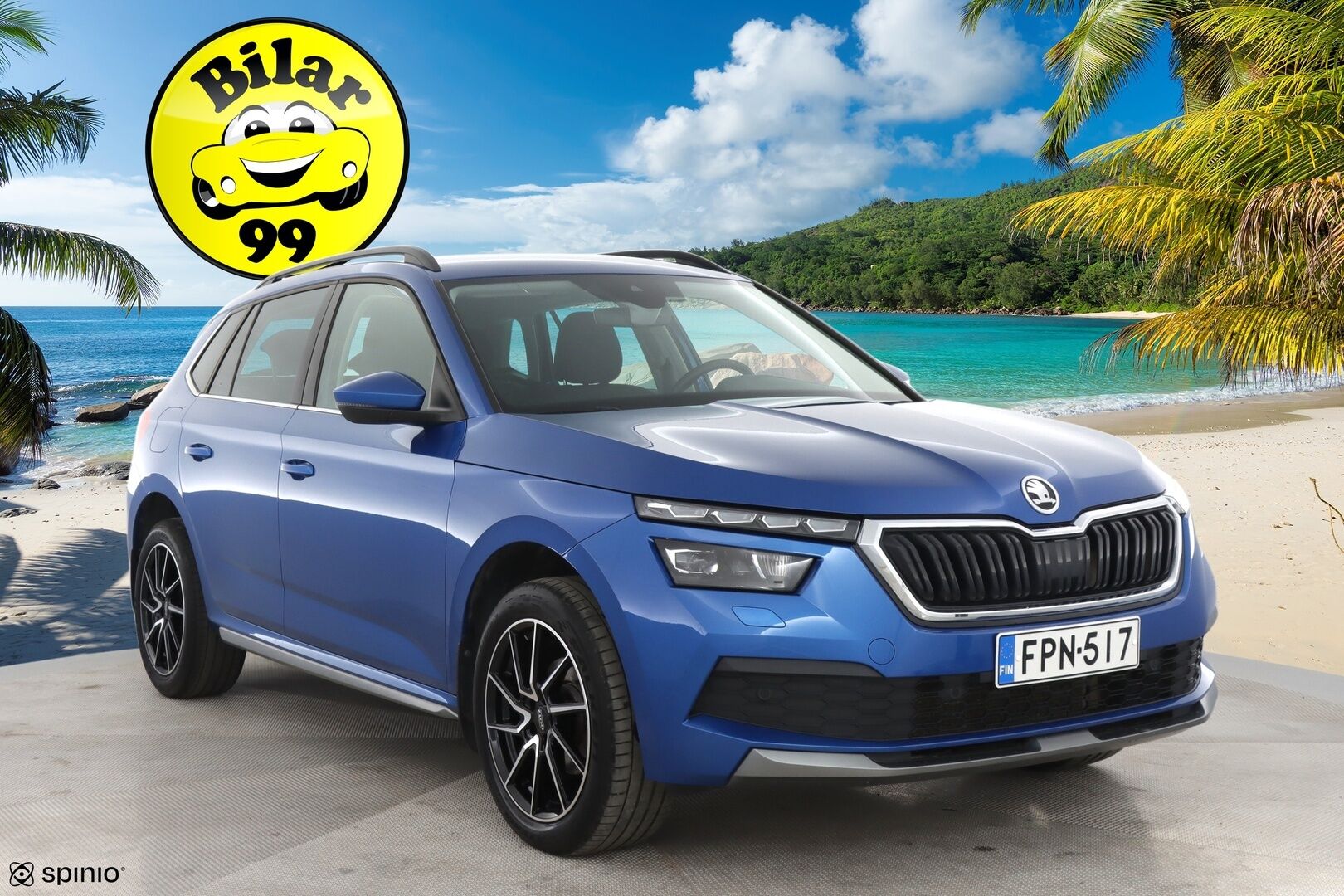 Skoda Kamiq 2020 1,0 TSI 115 Style DSG Autom. / ACC / Sähköpenkit / Suomiauto - HULLUT AVAJAISHULINAT KORKOTARJOUS 3,29 %