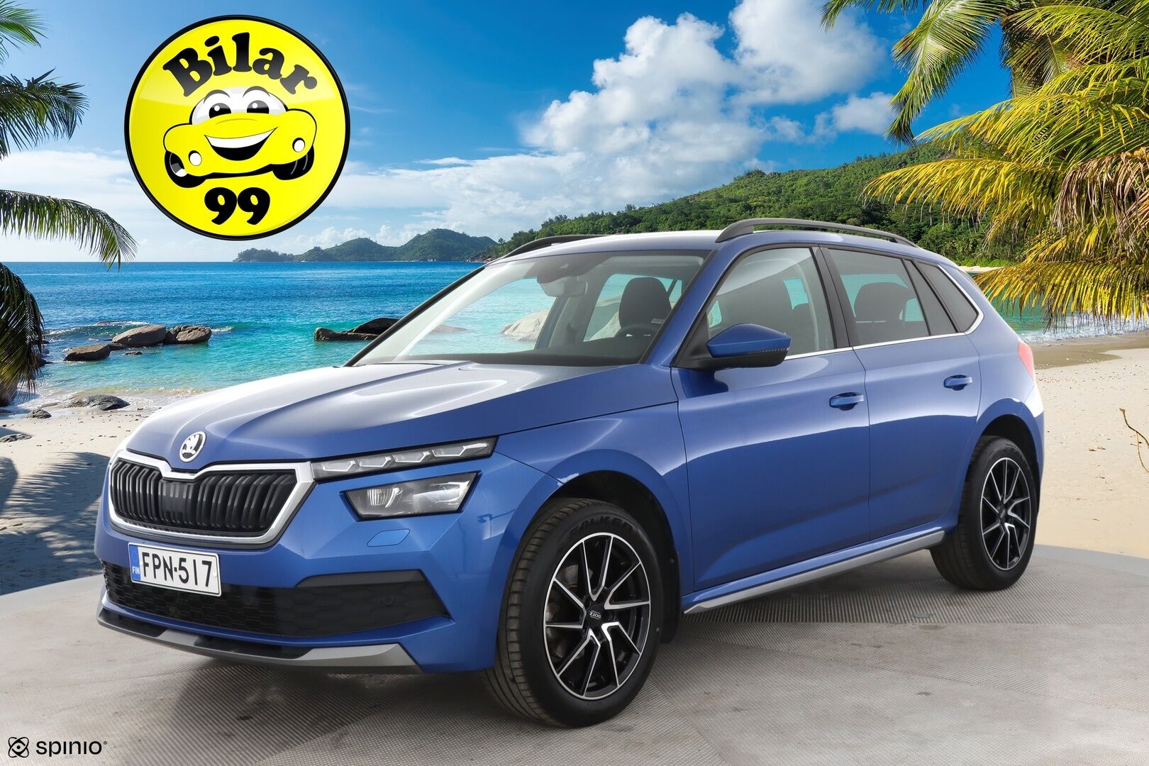 Skoda Kamiq 2020 1,0 TSI 115 Style DSG Autom. / ACC / Sähköpenkit / Suomiauto - HULLUT AVAJAISHULINAT KORKOTARJOUS 3,29 %