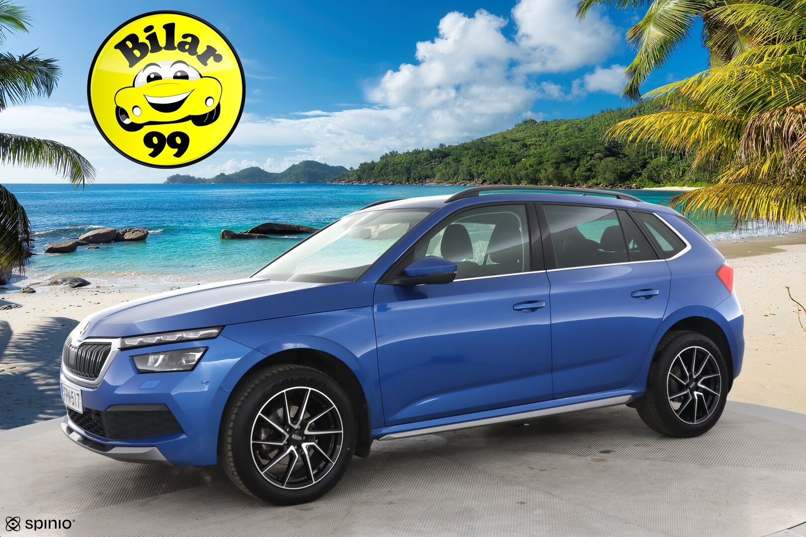 Skoda Kamiq 2020 1,0 TSI 115 Style DSG Autom. / ACC / Sähköpenkit / Suomiauto - HULLUT AVAJAISHULINAT KORKOTARJOUS 3,29 %