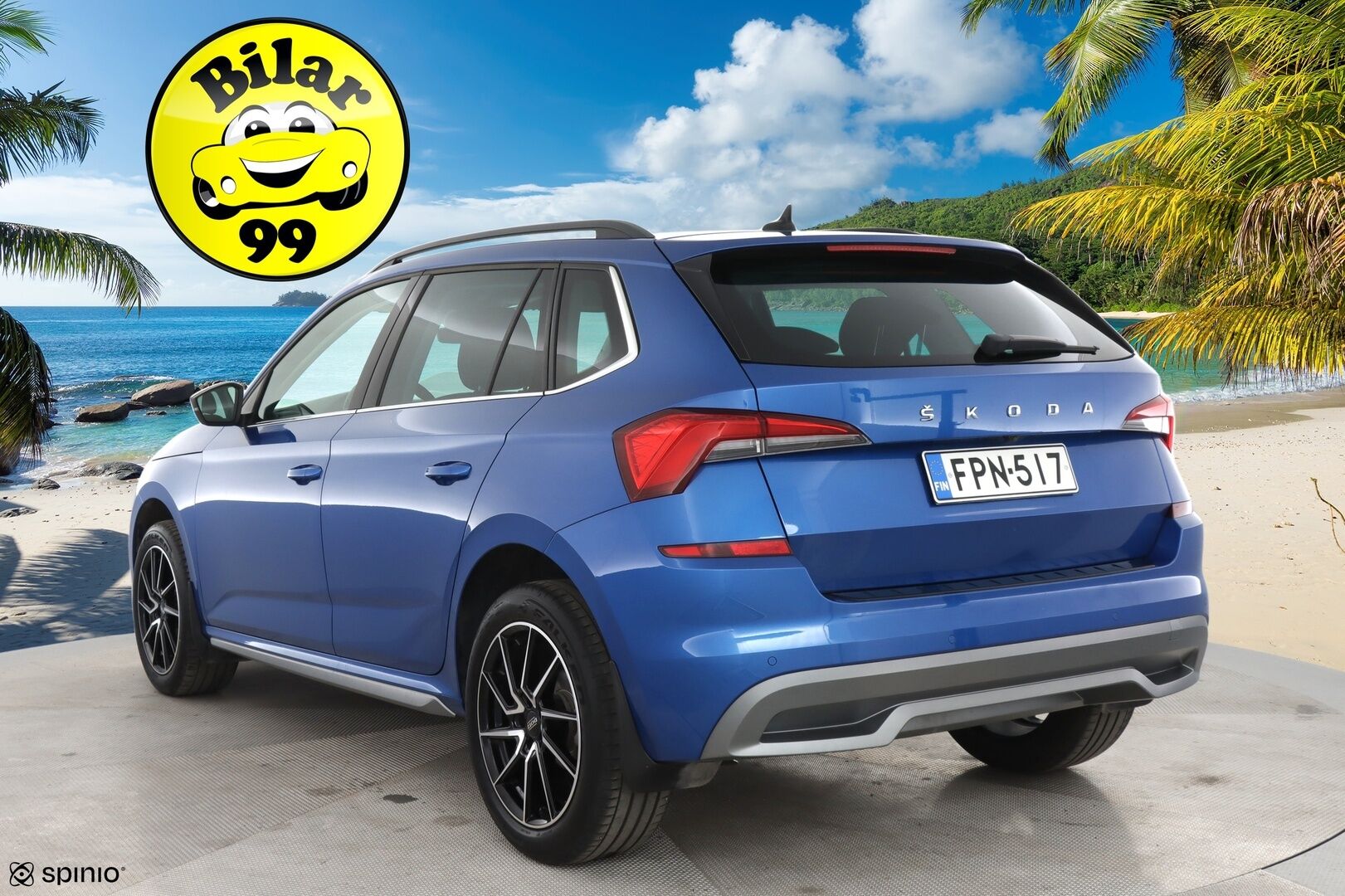 Skoda Kamiq 2020 1,0 TSI 115 Style DSG Autom. / ACC / Sähköpenkit / Suomiauto - HULLUT AVAJAISHULINAT KORKOTARJOUS 3,29 %