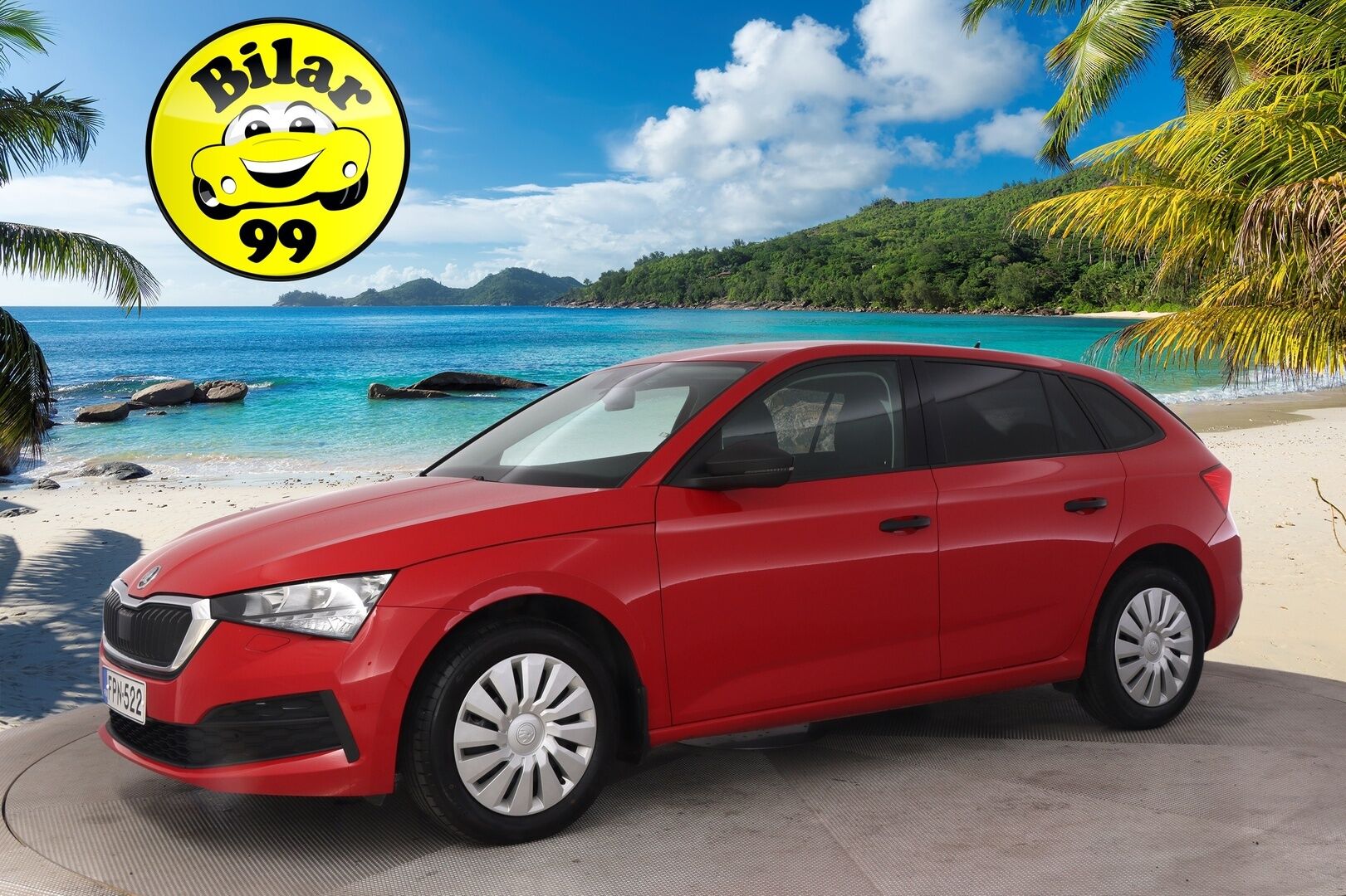 Skoda Scala 2020 1,0 TSI 95 Active *Lohko sisälämmittimellä / Vakkari* - *2x renkaat / Siisti juuri saapunut*