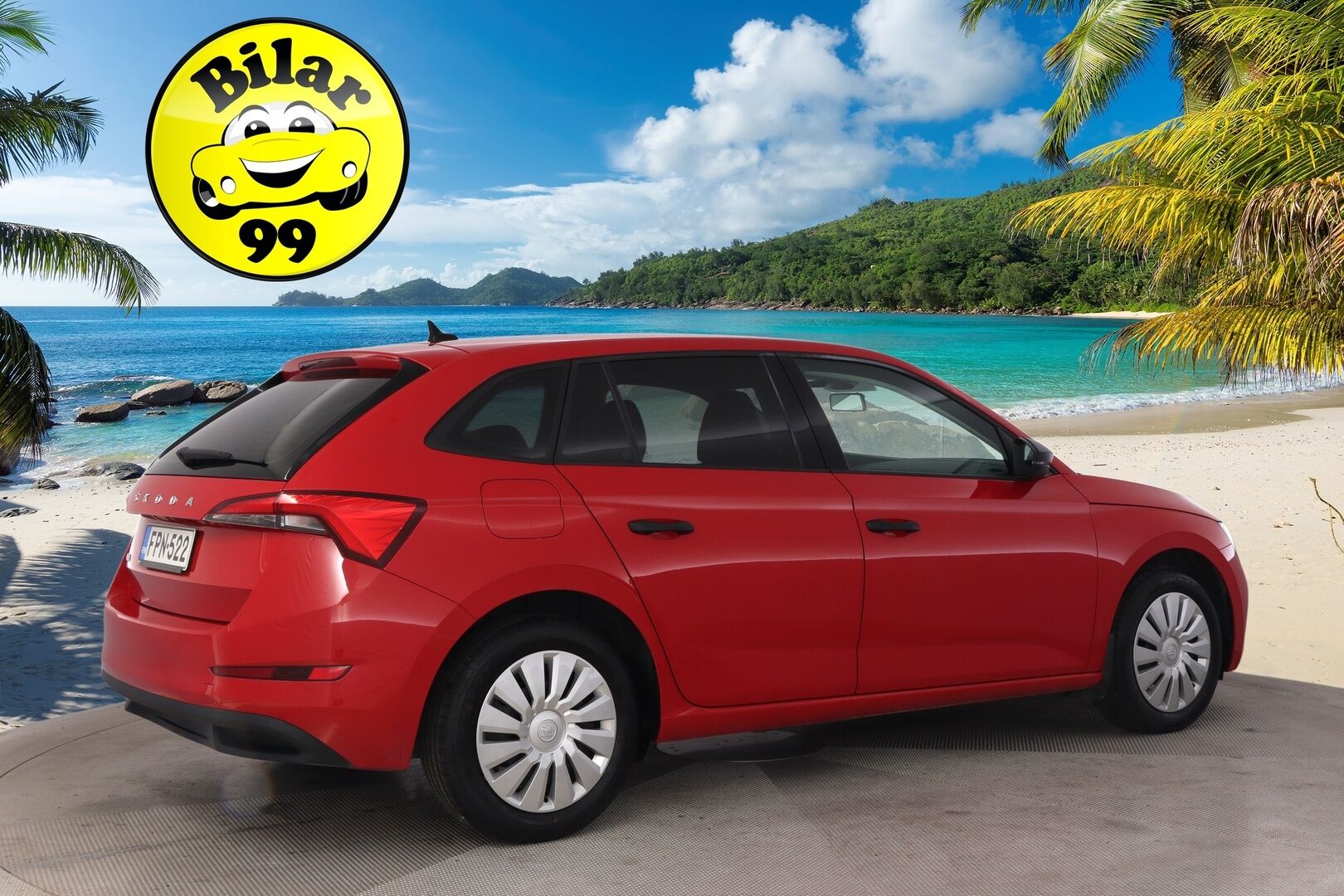 Skoda Scala 2020 1,0 TSI 95 Active *Lohko sisälämmittimellä / Vakkari* - *2x renkaat / Siisti juuri saapunut*