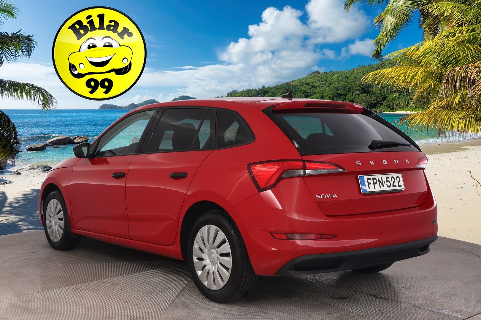 Skoda Scala 2020 1,0 TSI 95 Active *Lohko sisälämmittimellä / Vakkari* - *2x renkaat / Siisti juuri saapunut*
