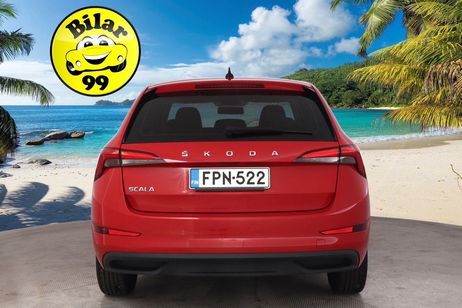 Skoda Scala 2020 1,0 TSI 95 Active *Lohko sisälämmittimellä / Vakkari* - *2x renkaat / Siisti juuri saapunut*