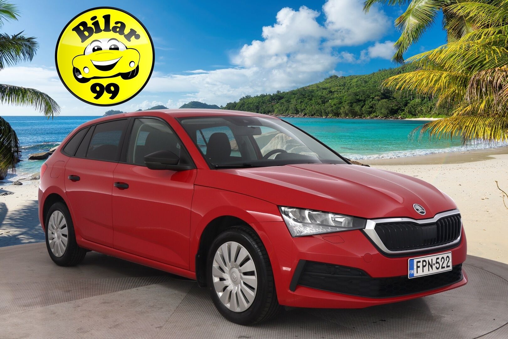 Skoda Scala 2020 1,0 TSI 95 Active *Lohko sisälämmittimellä / Vakkari* - *2x renkaat / Siisti juuri saapunut*
