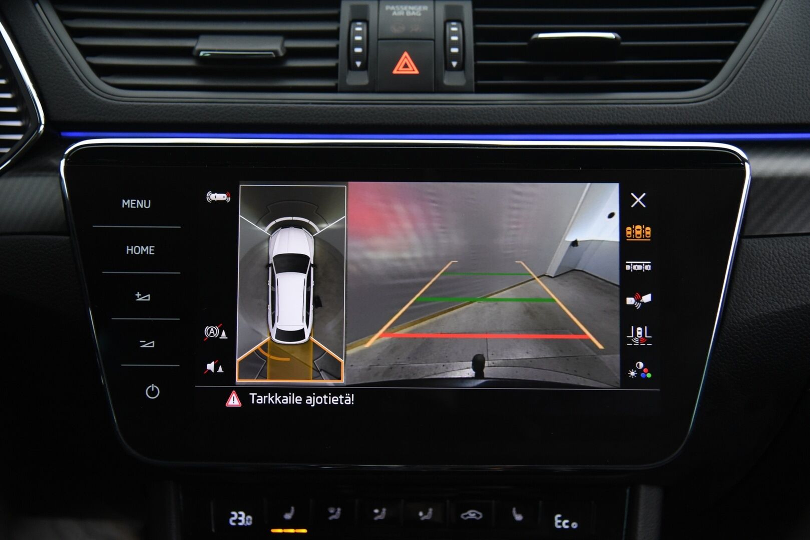 Skoda Superb 2020 Combi 1,4 TSI PHEV SportLine iV DSG Autom. / Webasto / Koukku / Matrix-LED / 360° / Skoda Sound System / - Muistipenkki / Adapt.vak / BLIS / Apple & Android / Huippuvarusteltu! 