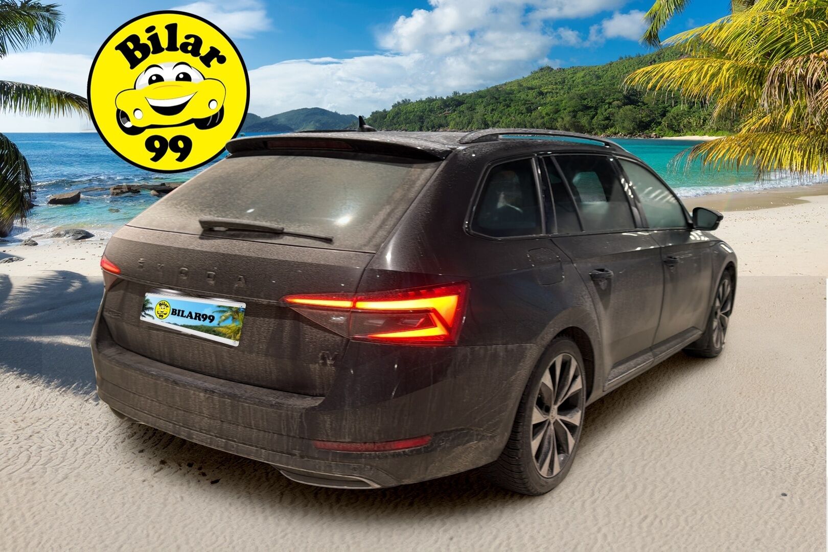 Skoda Superb 2020 Combi 1,4 TSI PHEV SportLine iV DSG Autom. / Webasto / Koukku / Matrix-LED / 360 / Canton / - Muistipenkki / Adapt.vak / Apple & Android / Huippuvarusteltu! - HULLUT VÄLIPÄIVÄT KORKOTARJOUS 2,49%