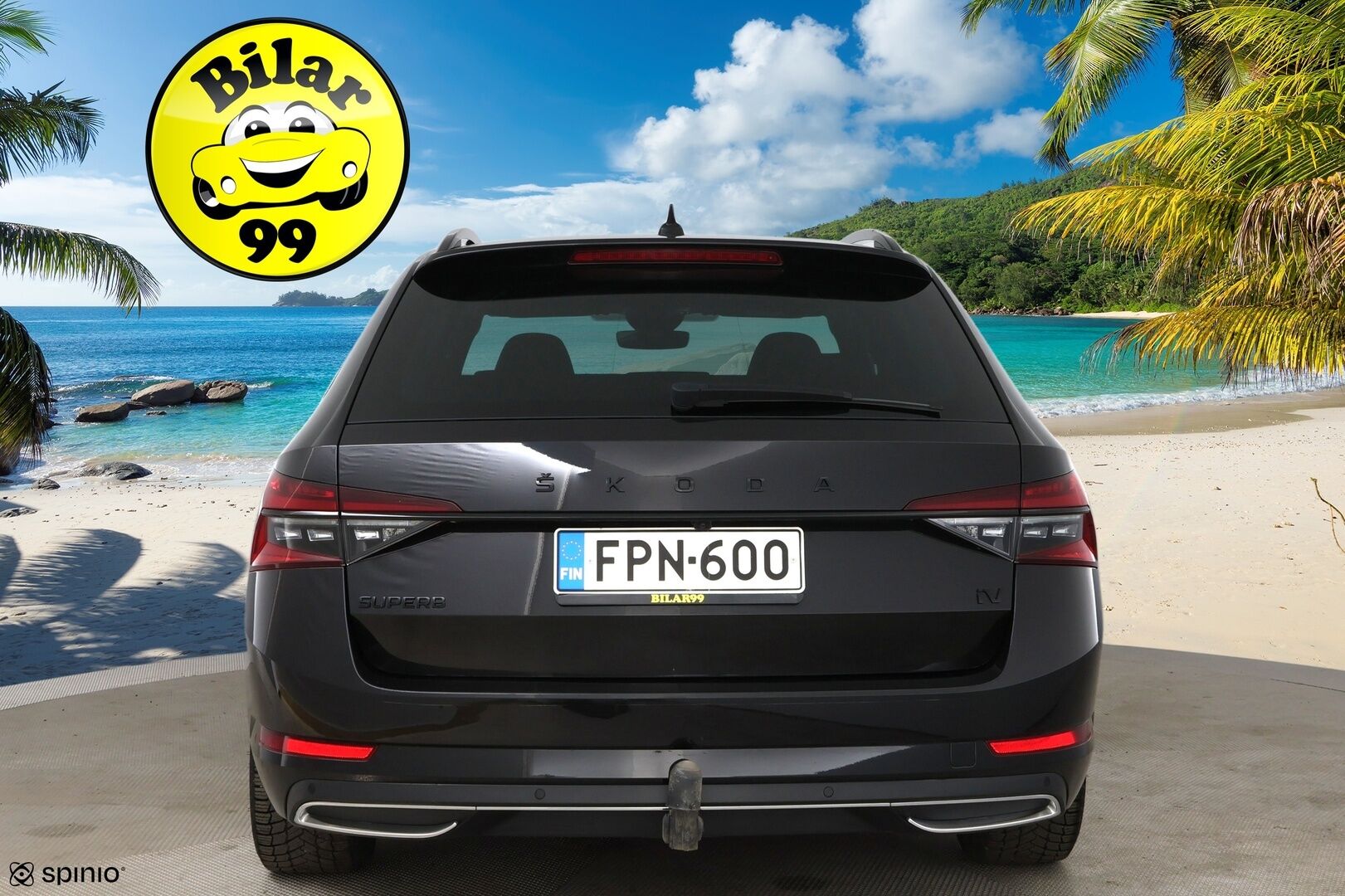 Skoda Superb 2020 Combi 1,4 TSI PHEV SportLine iV DSG Autom. / Webasto / Koukku / Matrix-LED / 360° / Skoda Sound System / - Muistipenkki / Adapt.vak / BLIS / Apple & Android / Huippuvarusteltu! 